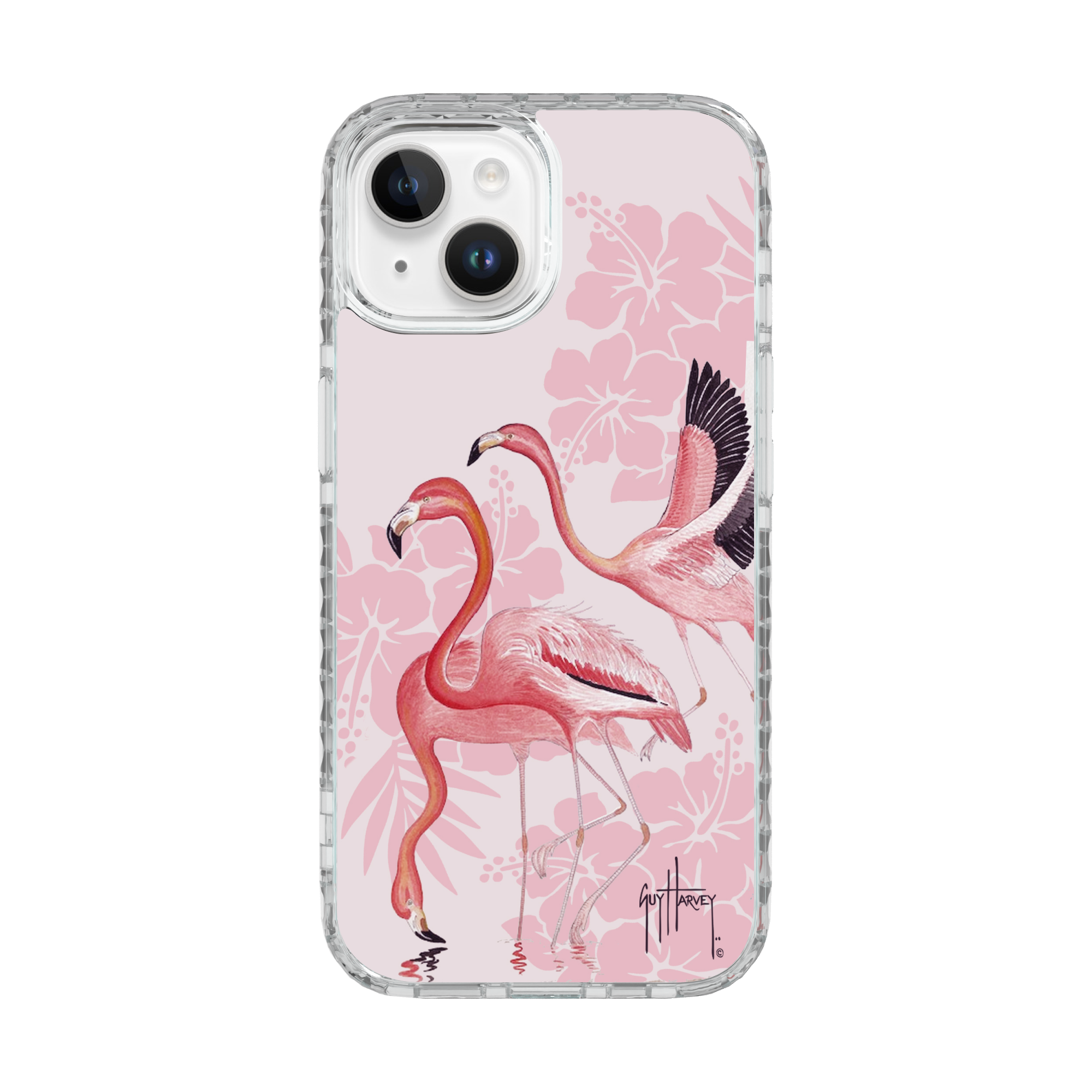 iPhone 15 Models - Magnitude Flamingo Phone Case