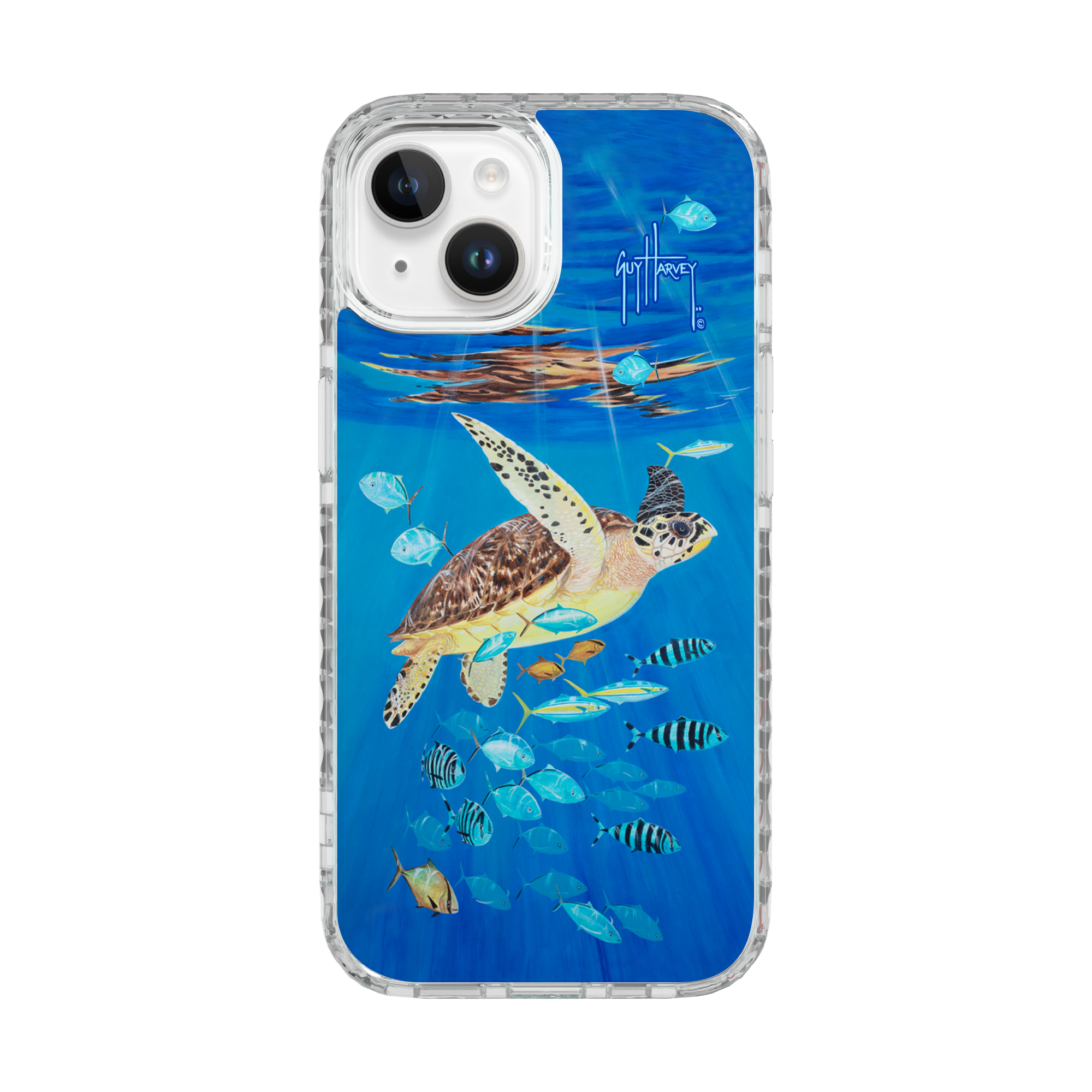 iPhone 15 Models - Magnitude Platas Hawksbill Phone Case