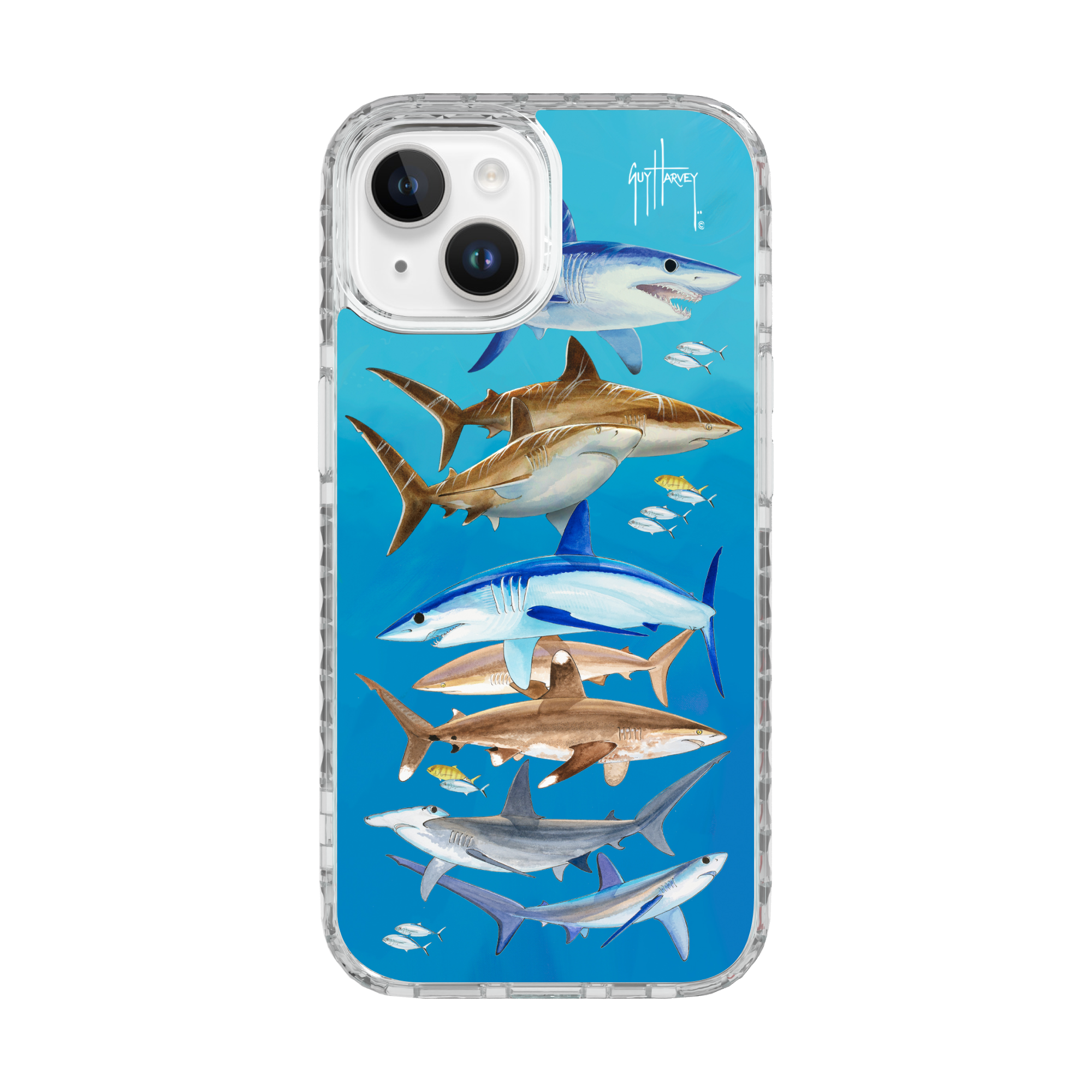 iPhone 15 Models - Magnitude Shark Phone Case