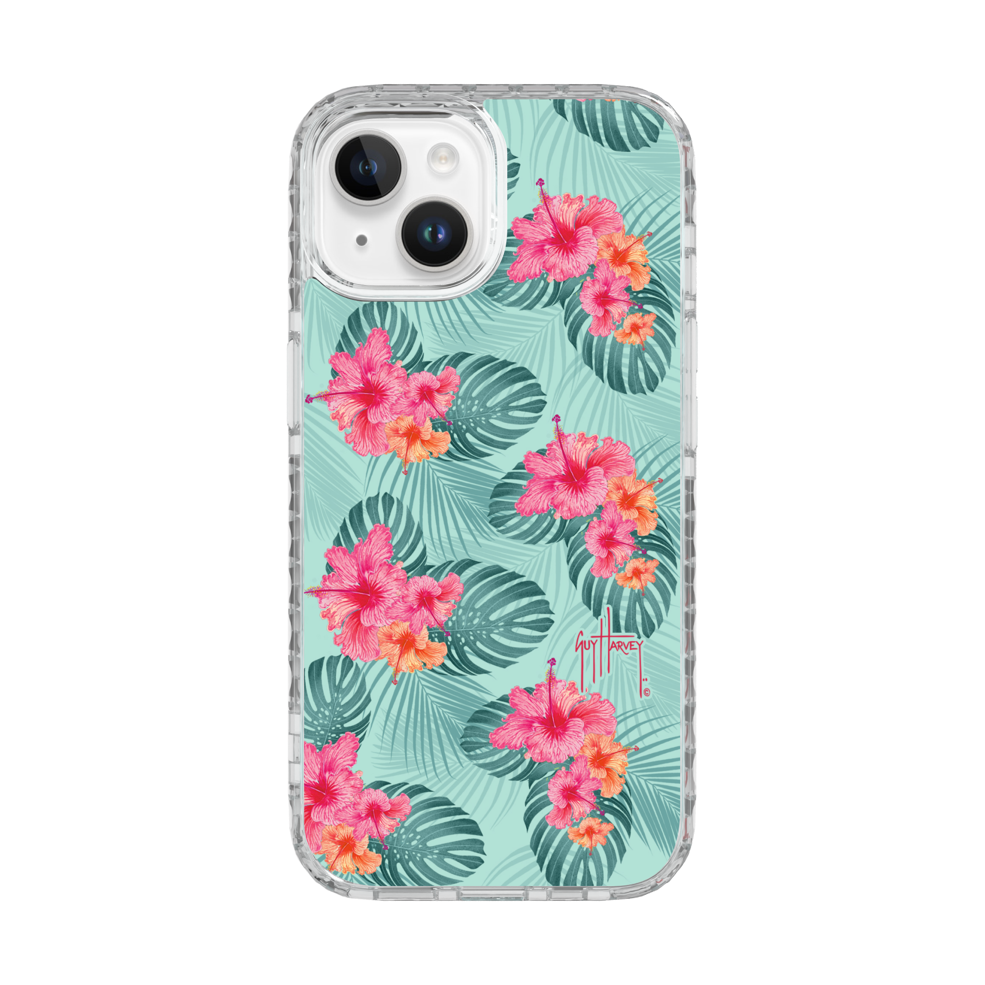 iPhone 15 Models - Magnitude Floral Phone Case