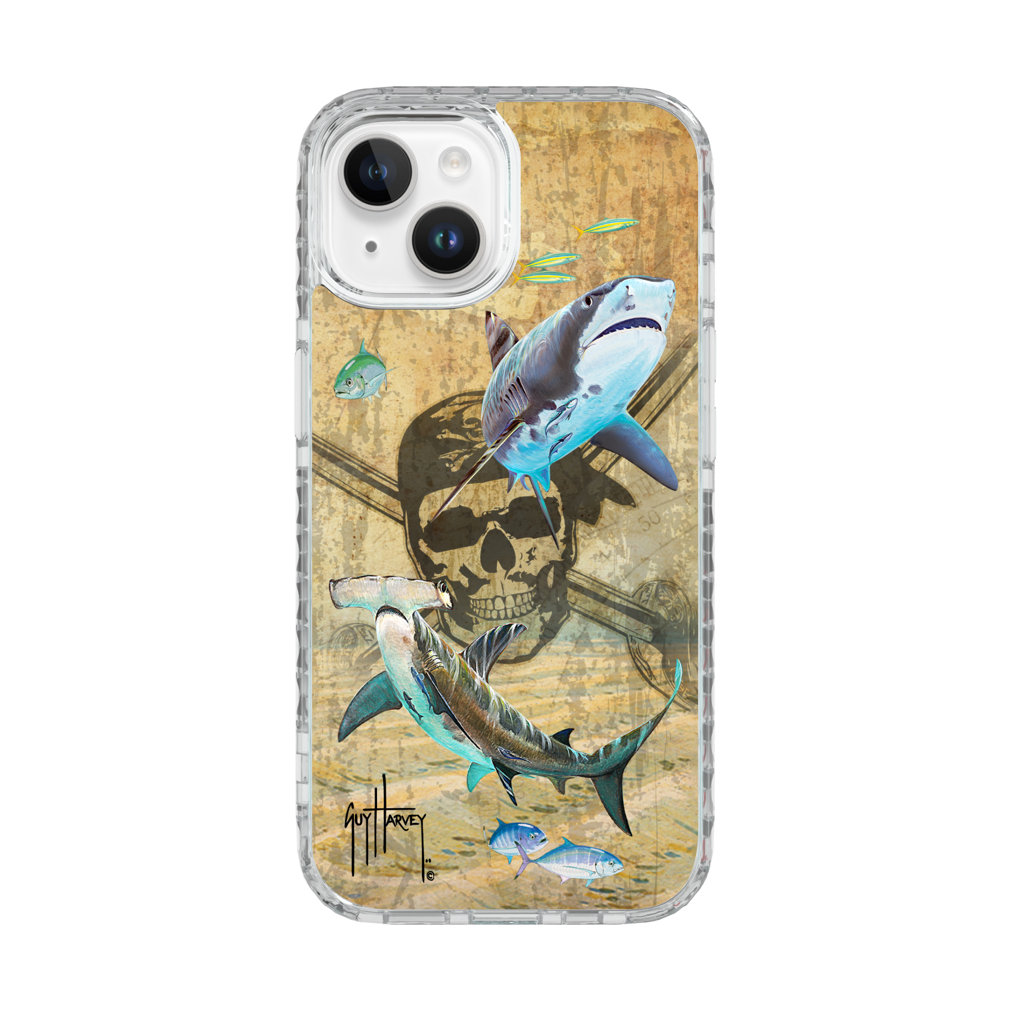 iPhone 15 Models - Magnitude Pirates and Sharks Phone Case