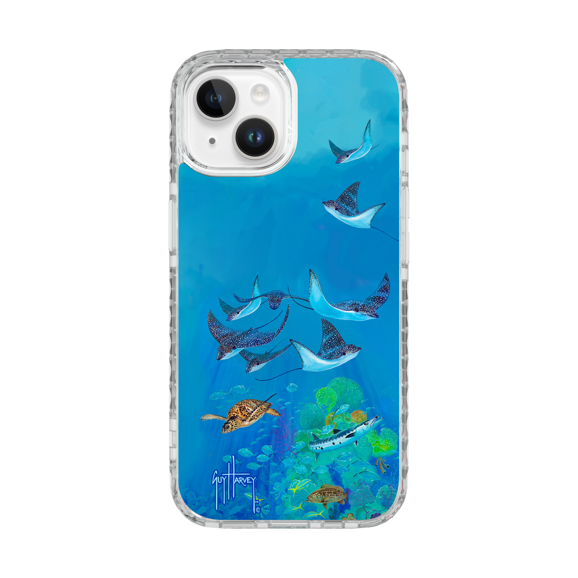 iPhone 15 Models - Magnitude Rays Phone Case