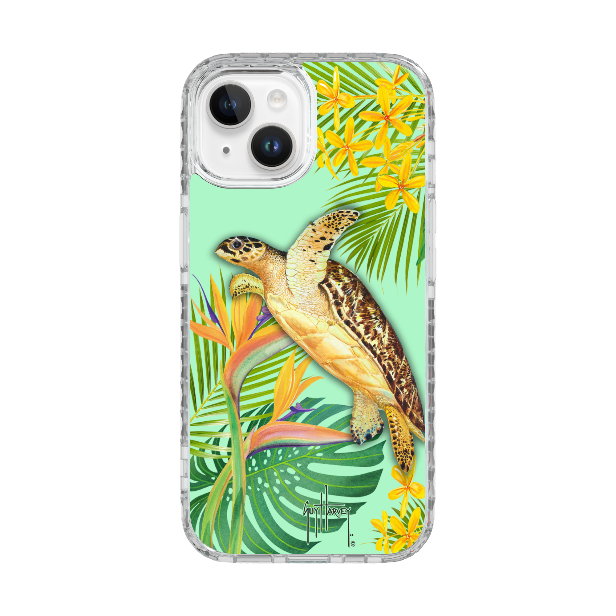 iPhone 15 Models - Magnitude Turtle Phone Case