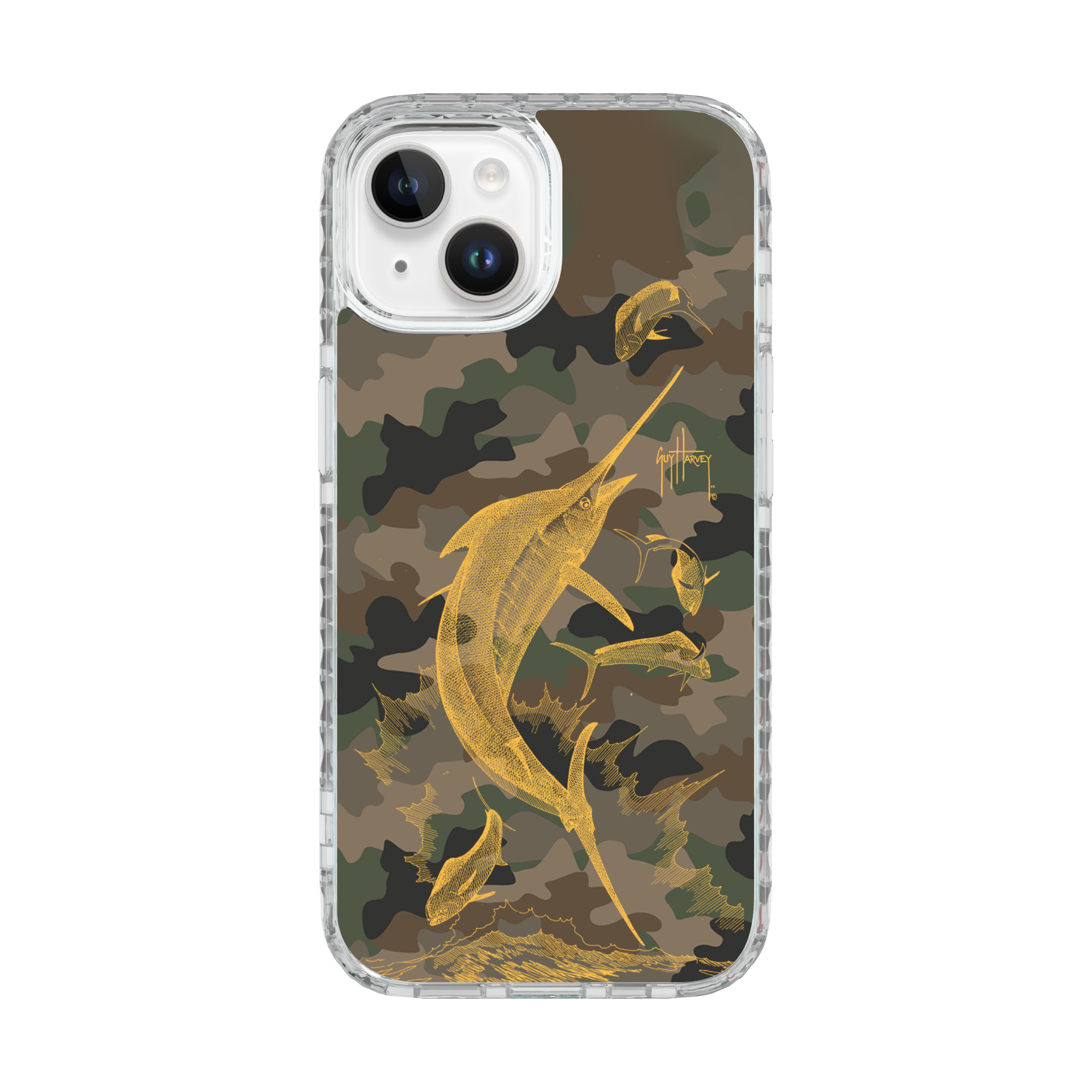 iPhone 15 Models - Magnitude Camo Phone Case