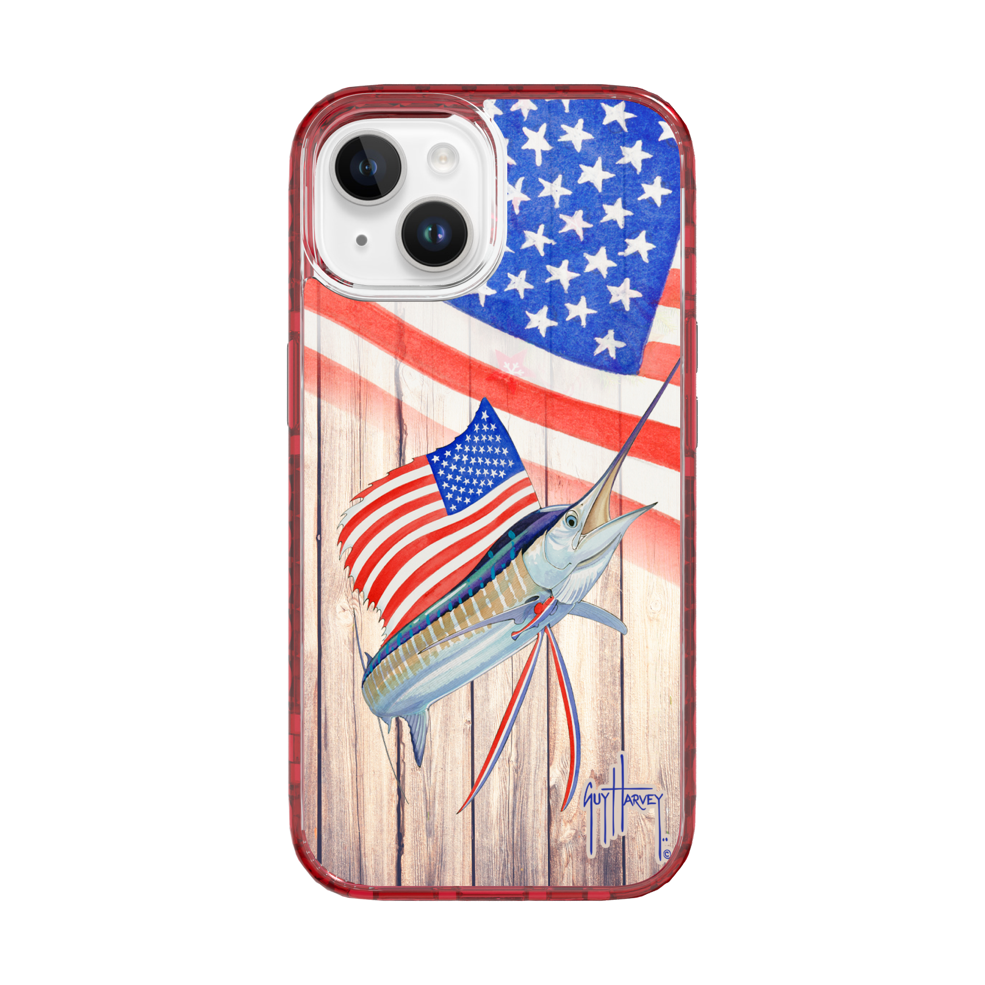 iPhone 15 Models - Magnitude Americana Phone Case View 8