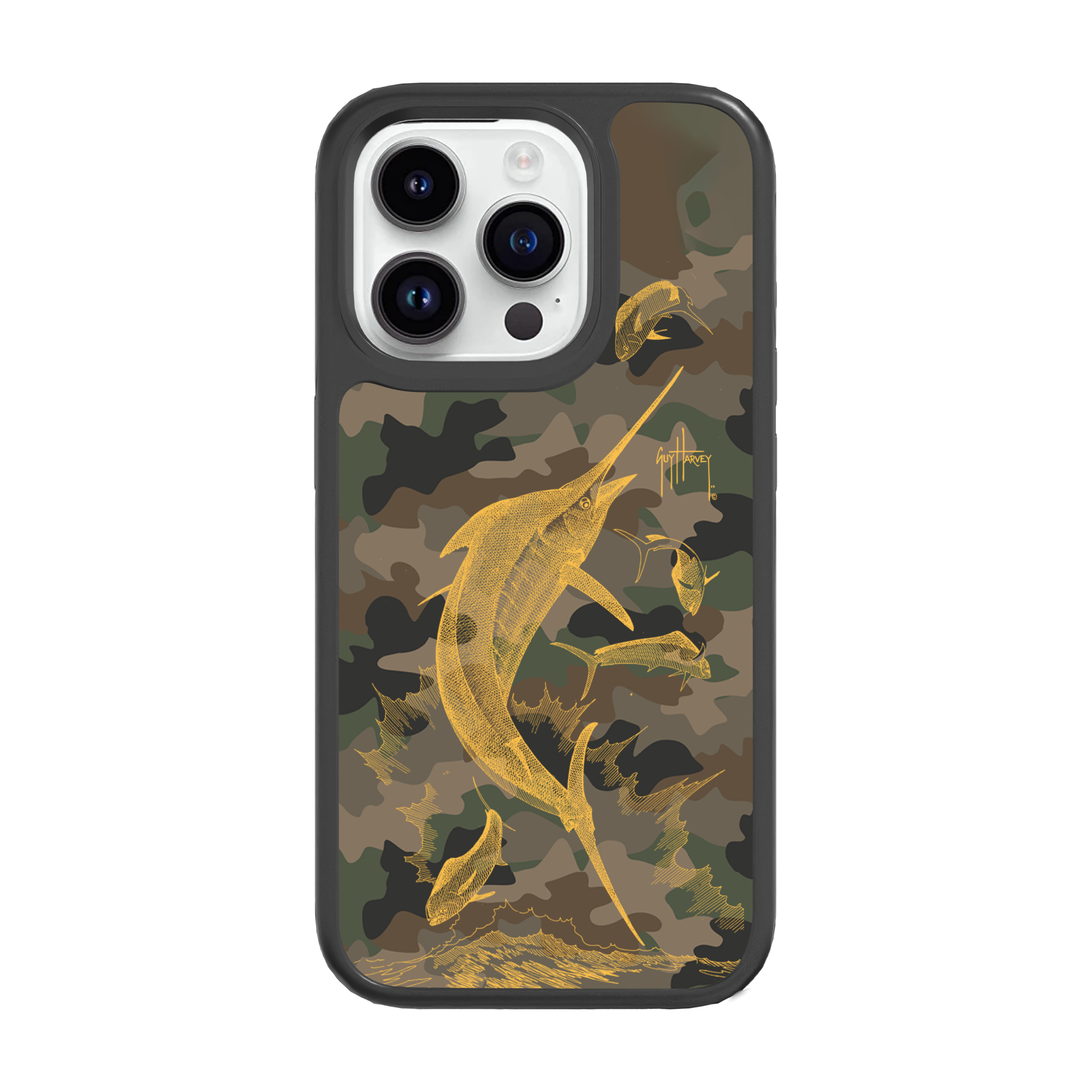 iPhone 15 Models - Fortitude Camo Phone Case