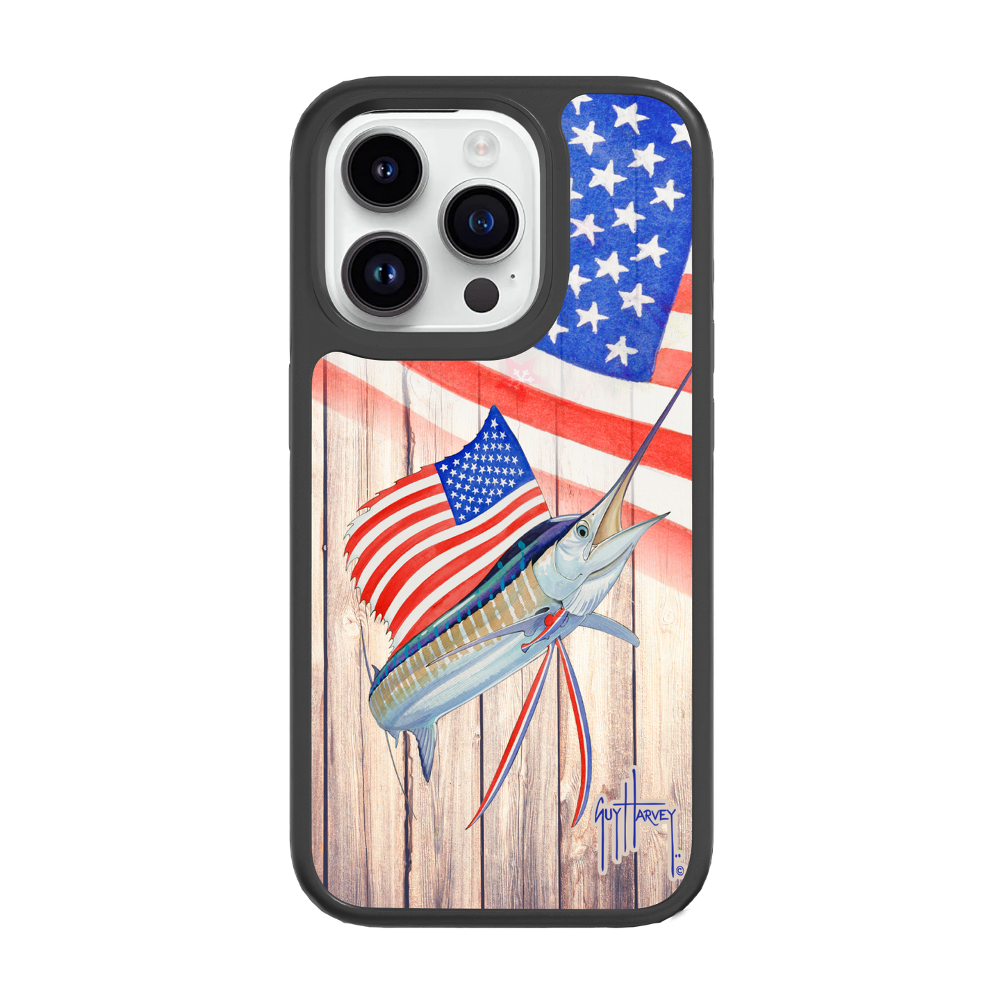 iPhone 15 Models - Fortitude Americana Phone Case View 4