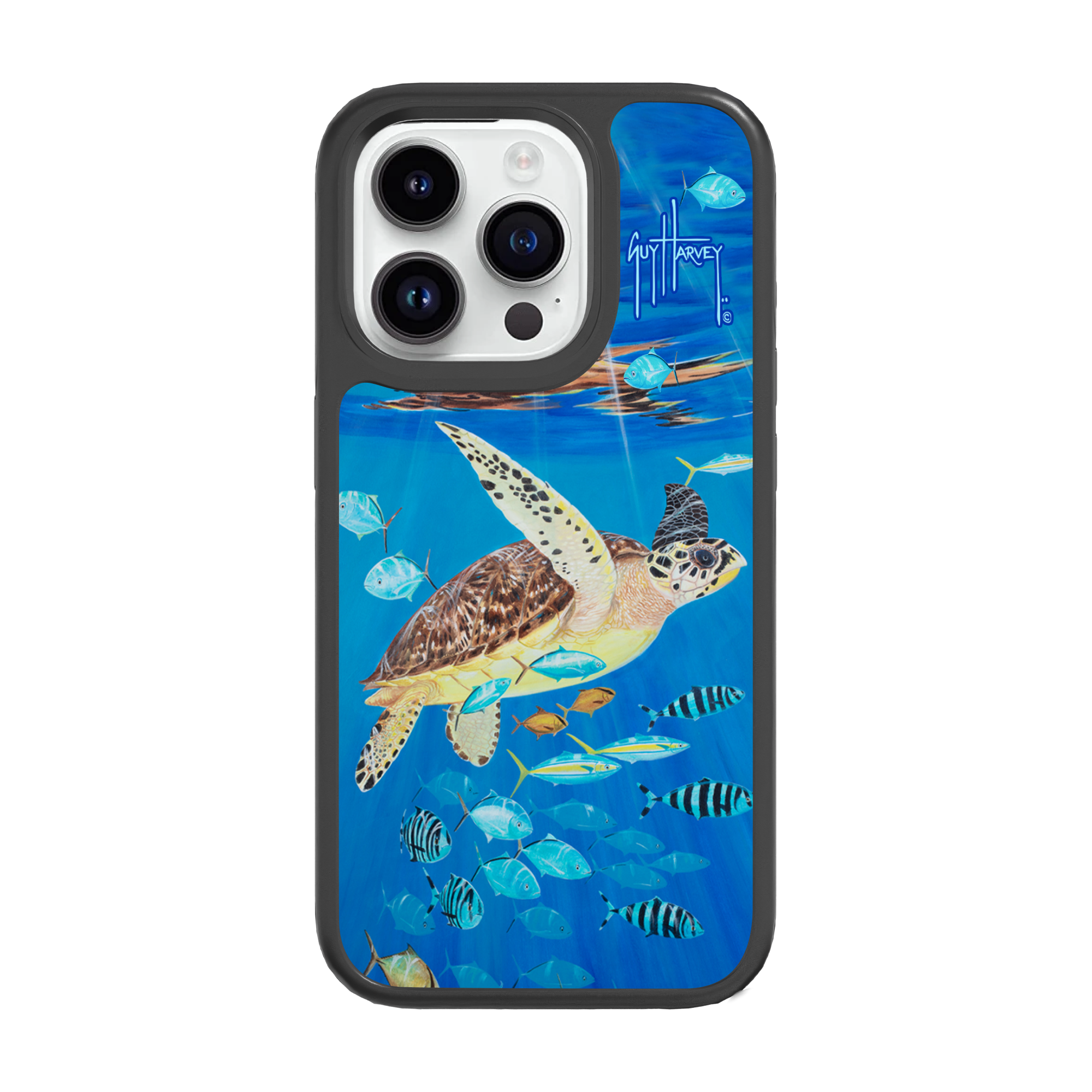 iPhone 15 Models - Fortitude Platas Hawksbill Phone Case