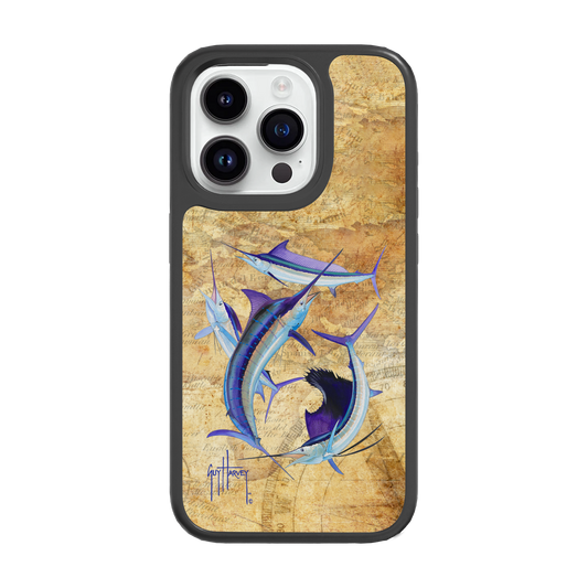iPhone 15 Models - Fortitude Bill Collage Phone Case View 2