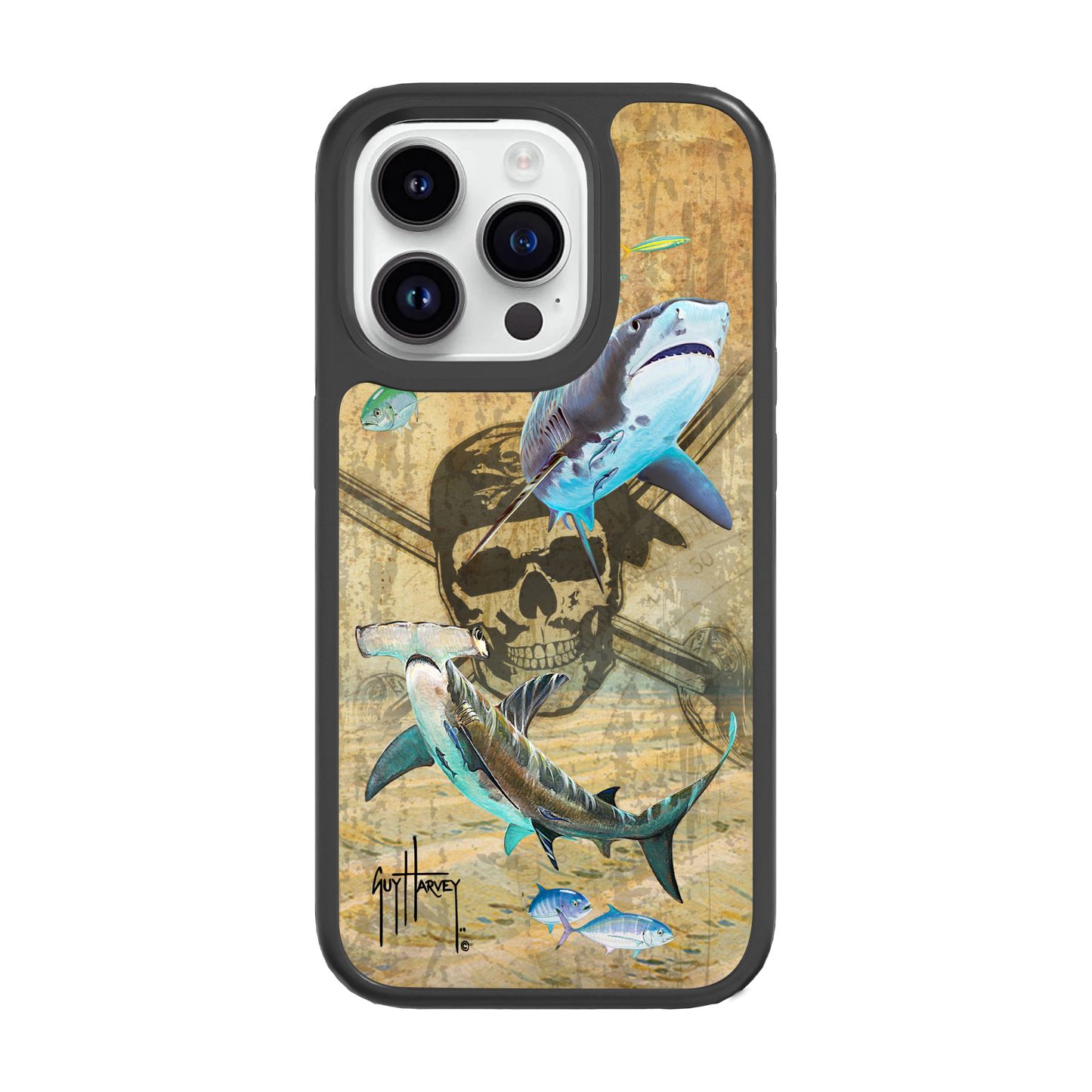 iPhone 15 Models - Fortitude Pirates and Sharks Phone Case