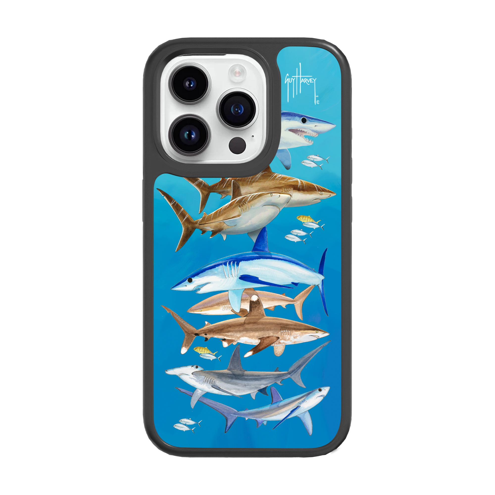 iPhone 15 Models - Fortitude Shark Phone Case