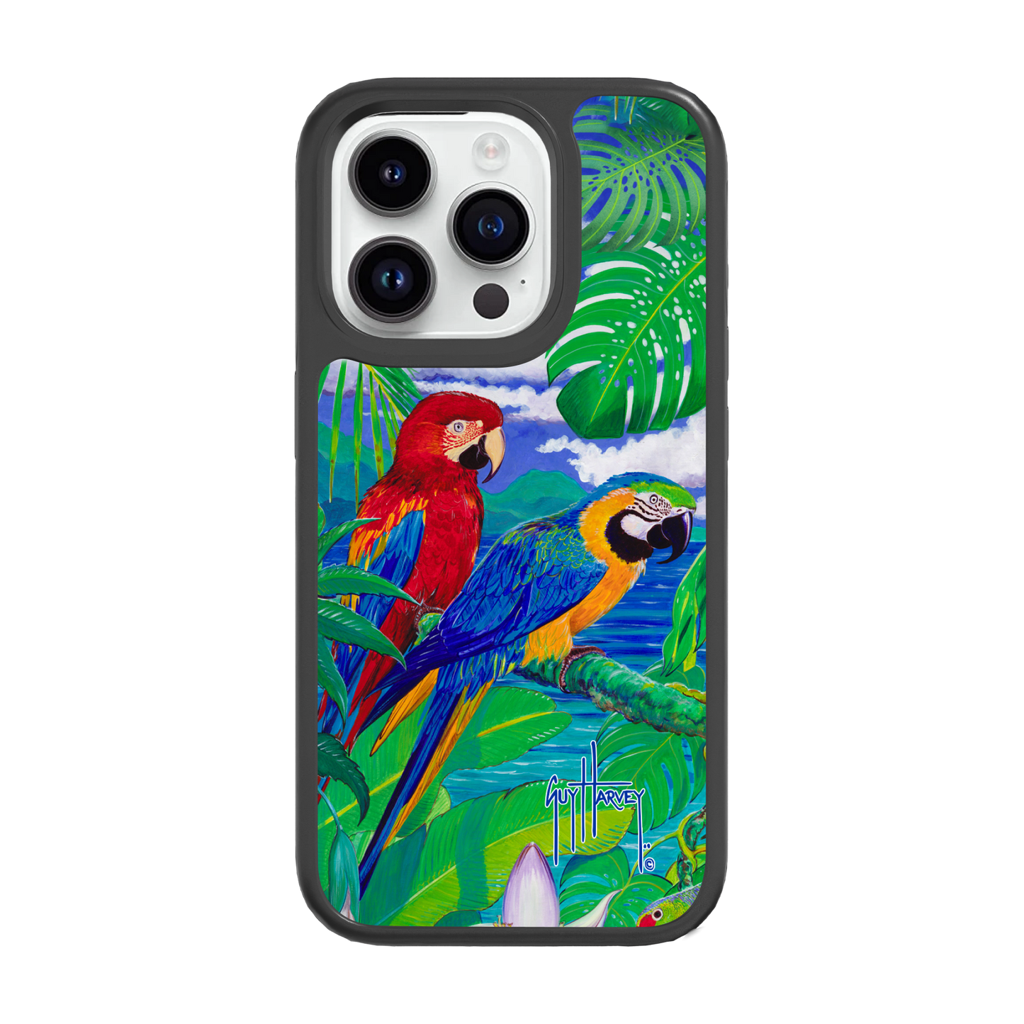 iPhone 15 Models - Fortitude Tropical Parrot Phone Case
