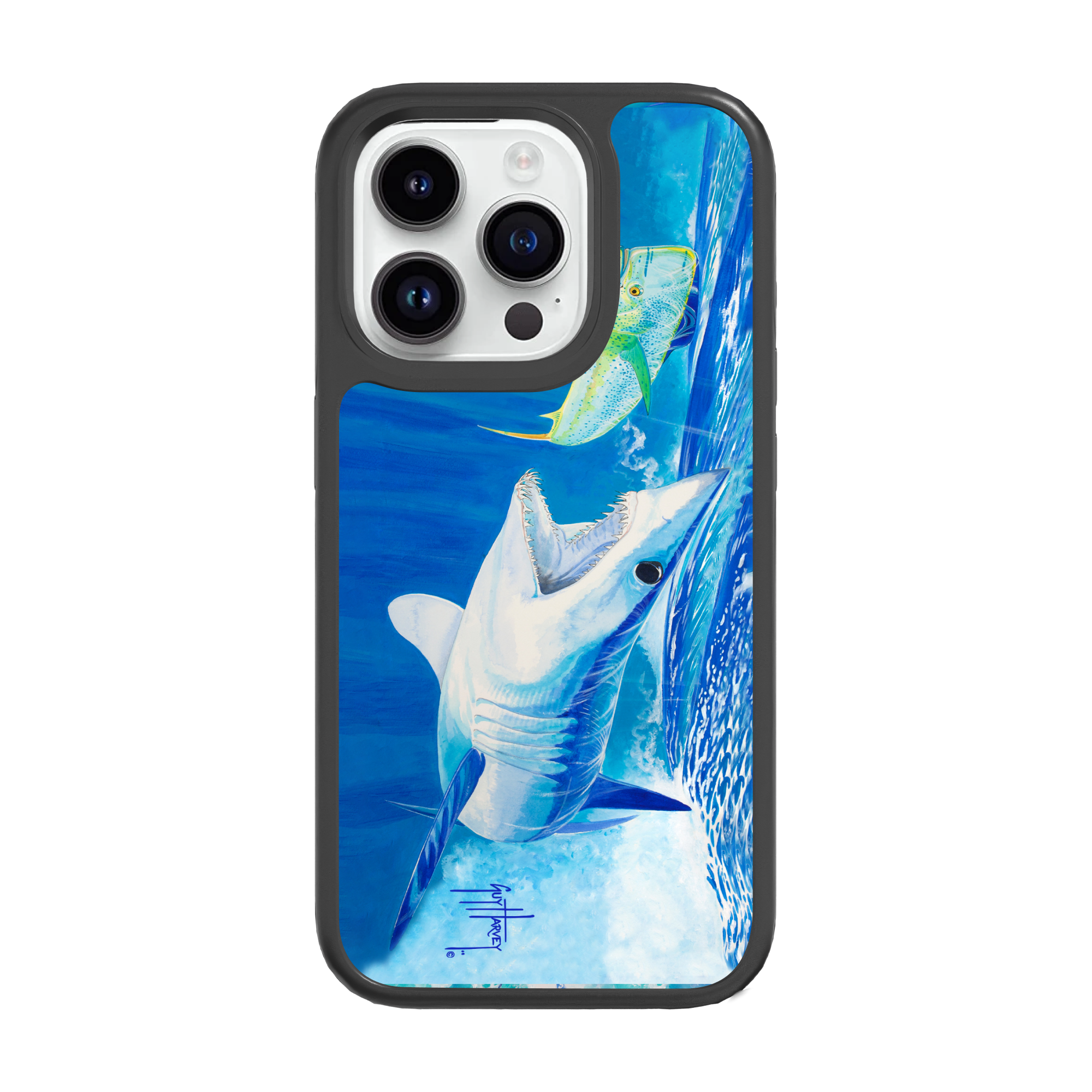 iPhone 15 Models - Fortitude Bull Hunter Phone Case View 2