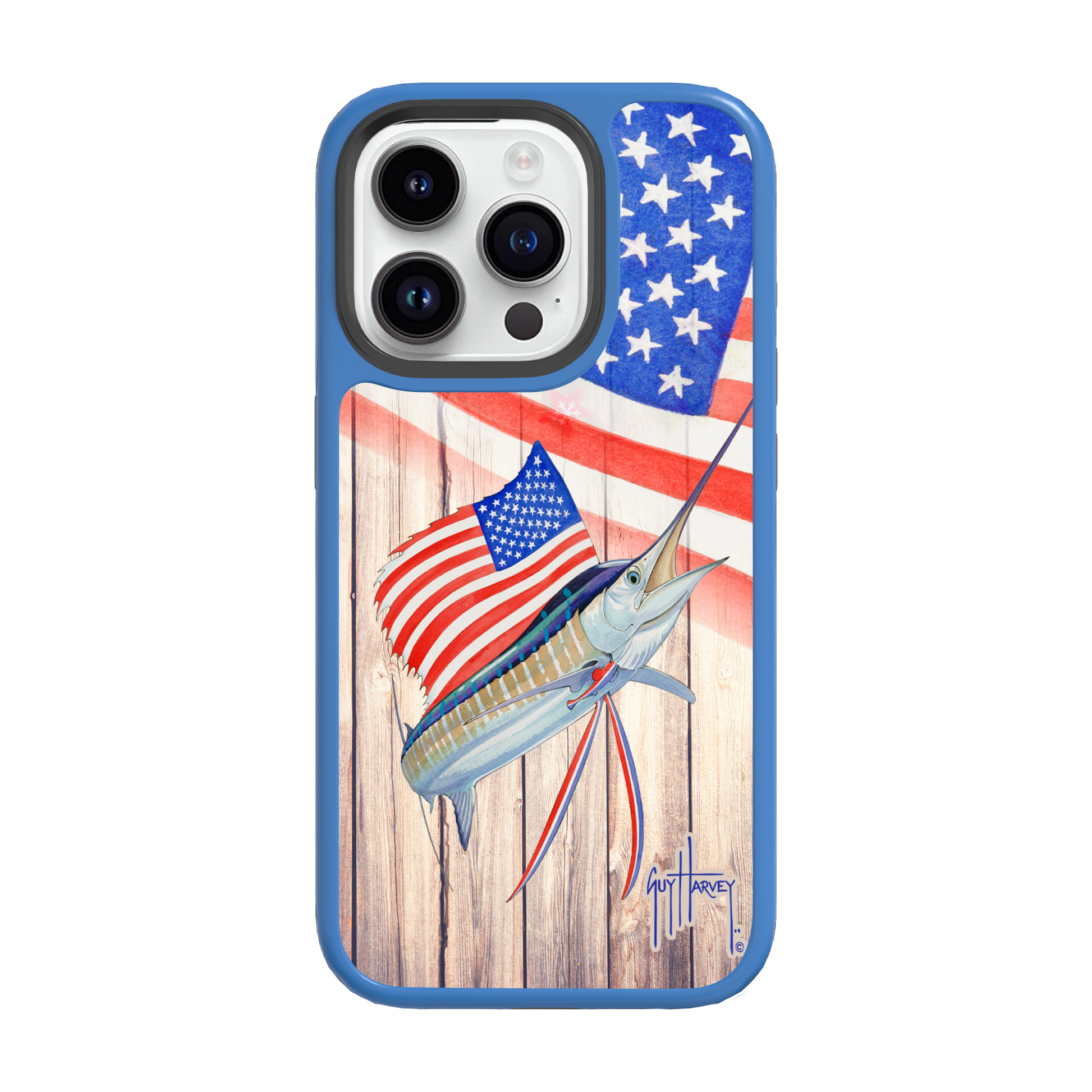 iPhone 15 Models - Fortitude Americana Phone Case View 2