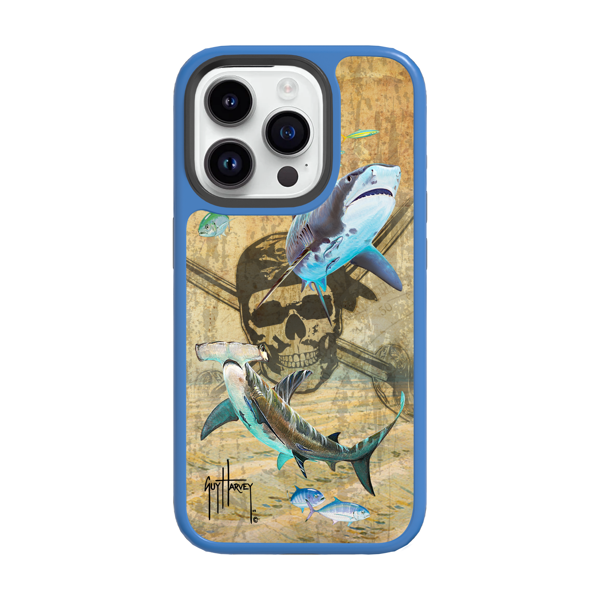 iPhone 15 Models - Fortitude Pirates and Sharks Phone Case