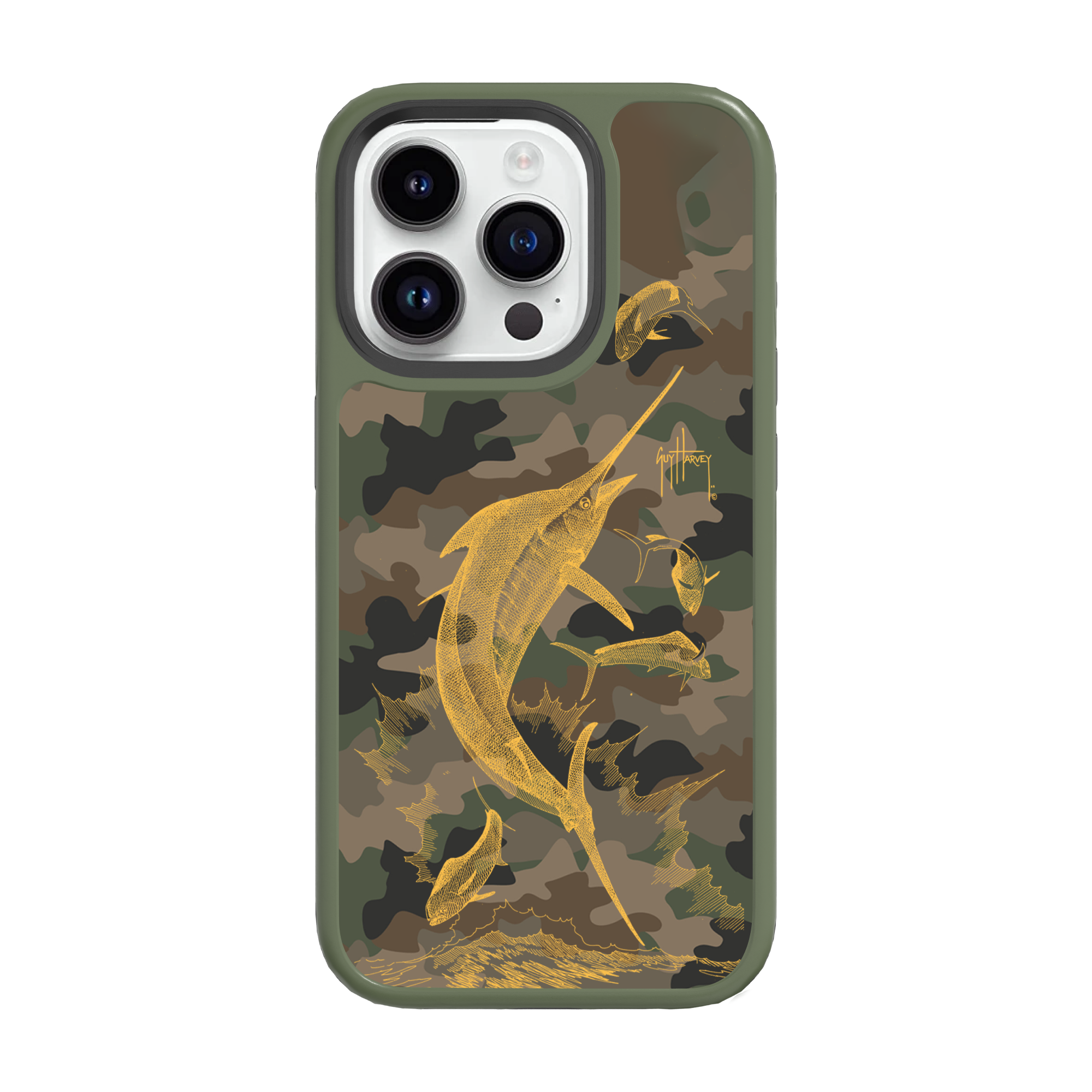 iPhone 15 Models - Fortitude Camo Phone Case