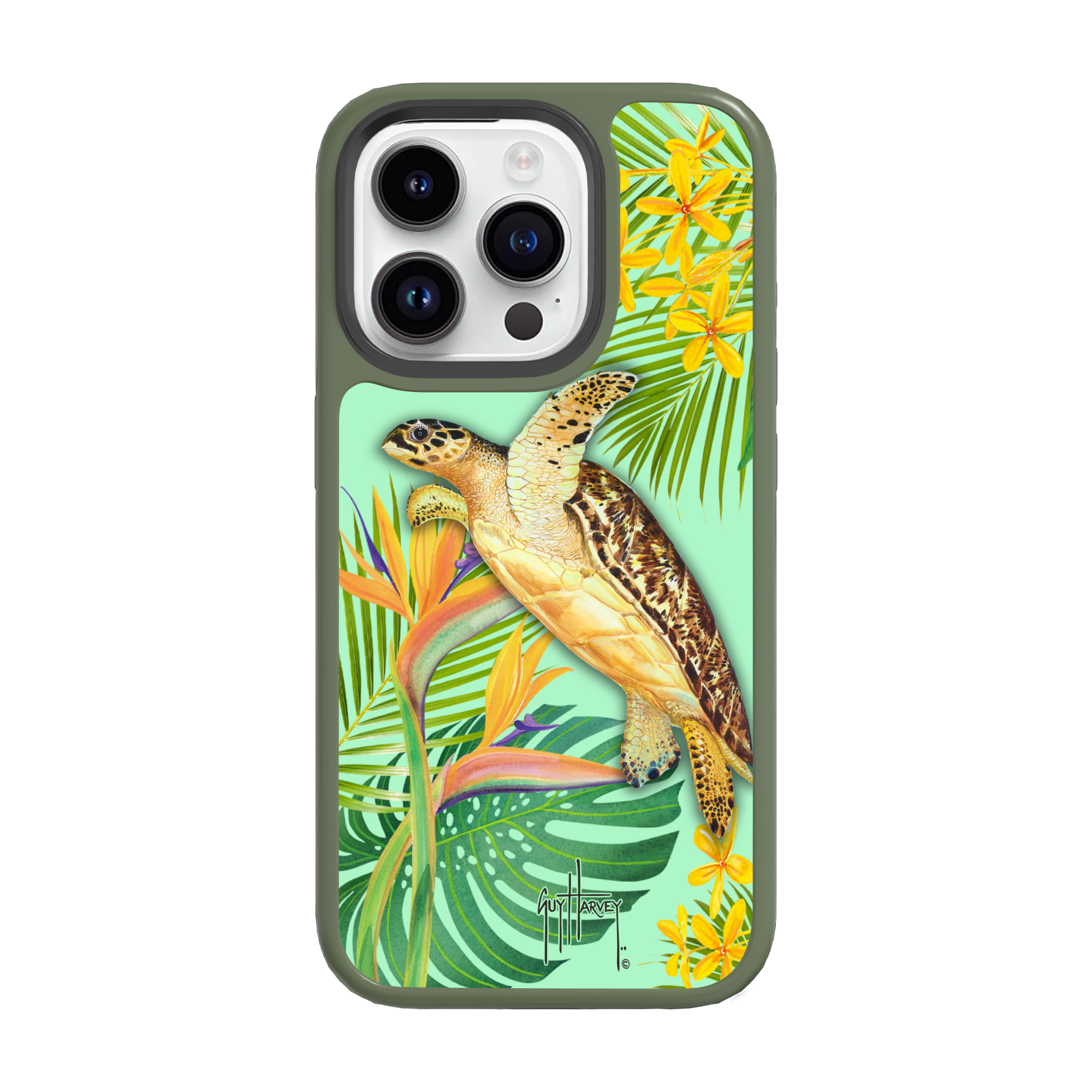 iPhone 15 Models - Fortitude Turtle Phone Case