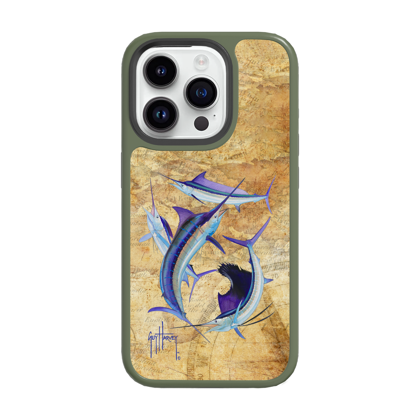 iPhone 15 Models - Fortitude Bill Collage Phone Case View 1