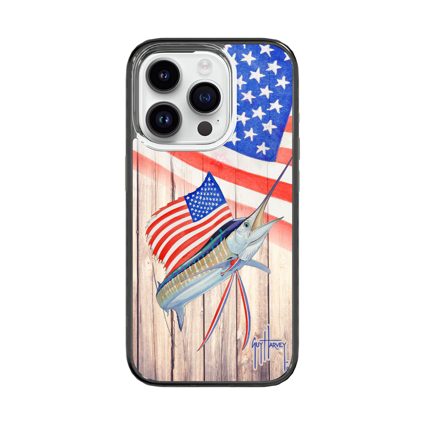 iPhone 15 Models - Magnitude Americana Phone Case View 3