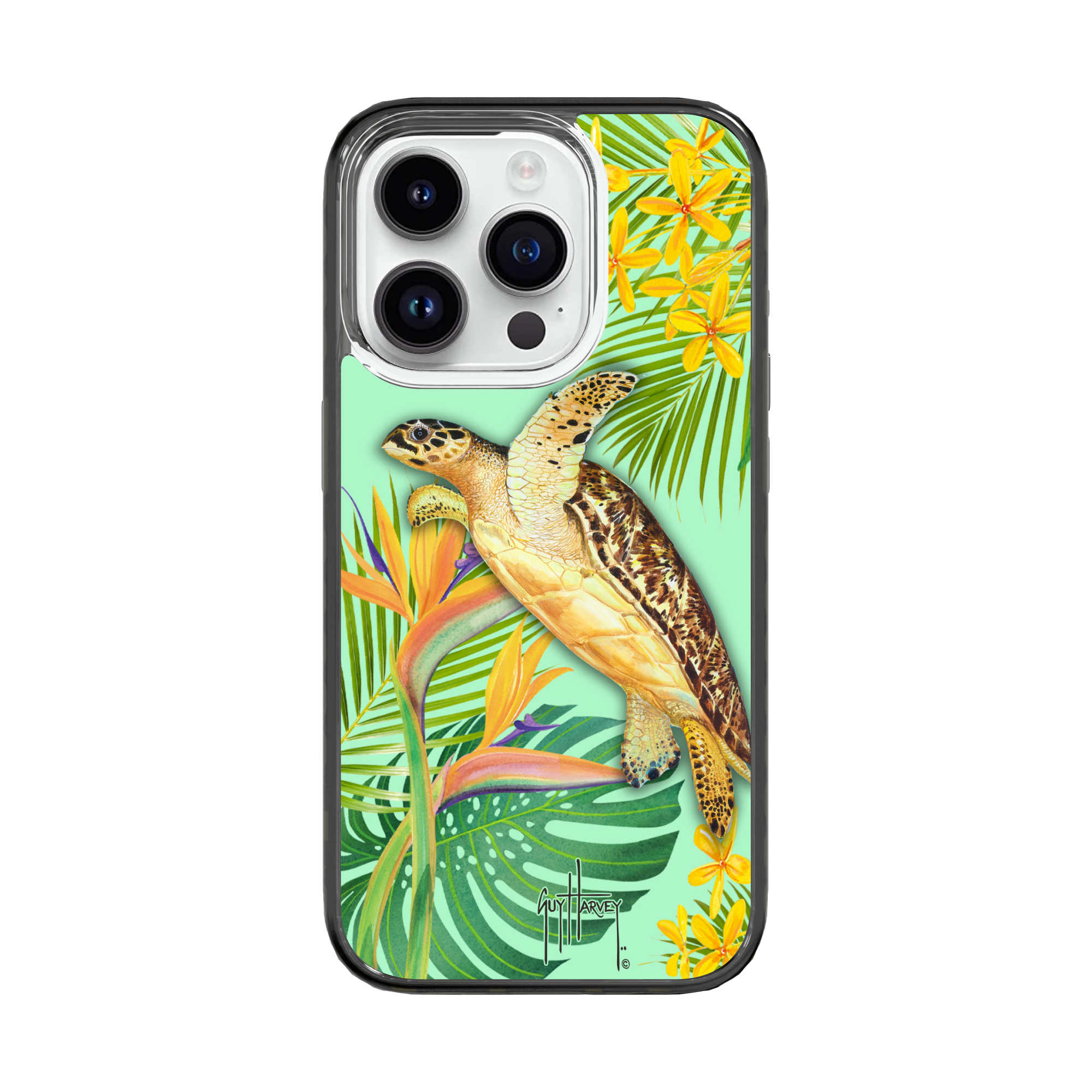 iPhone 15 Models - Magnitude Turtle Phone Case