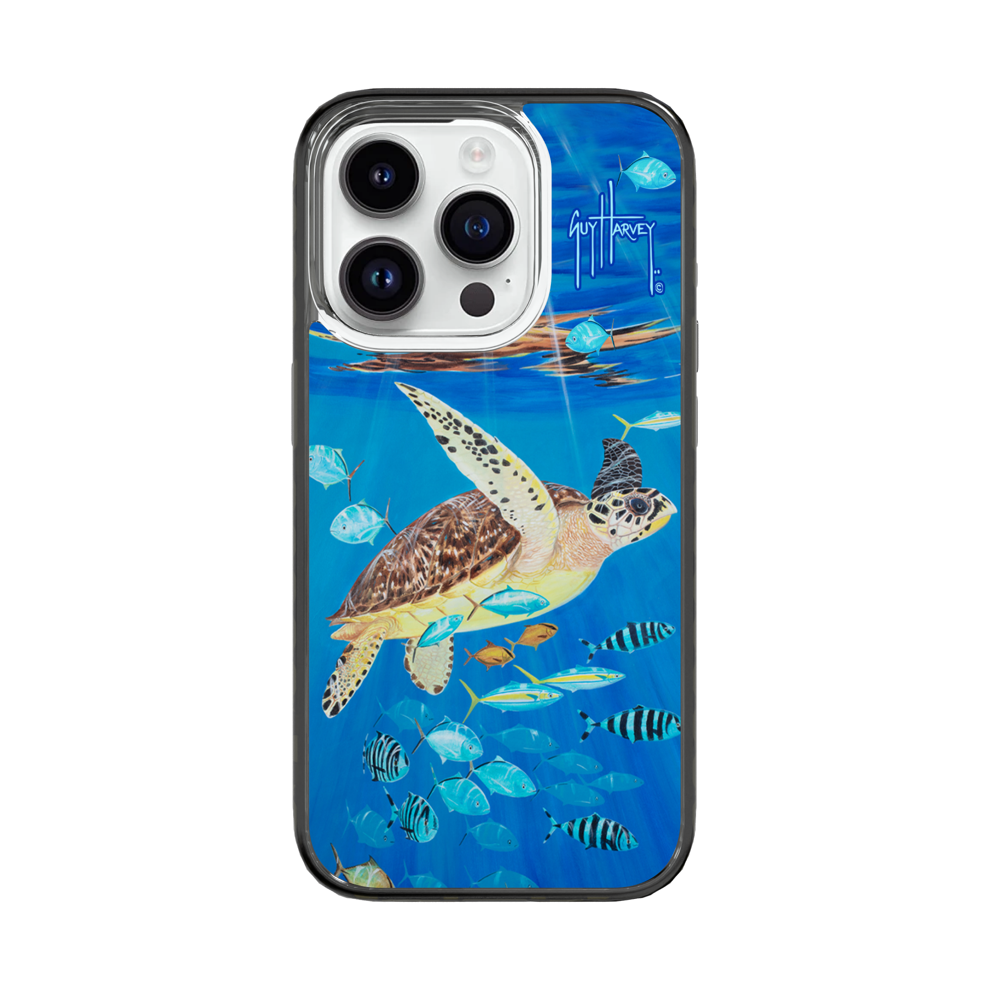 iPhone 15 Models - Magnitude Platas Hawksbill Phone Case