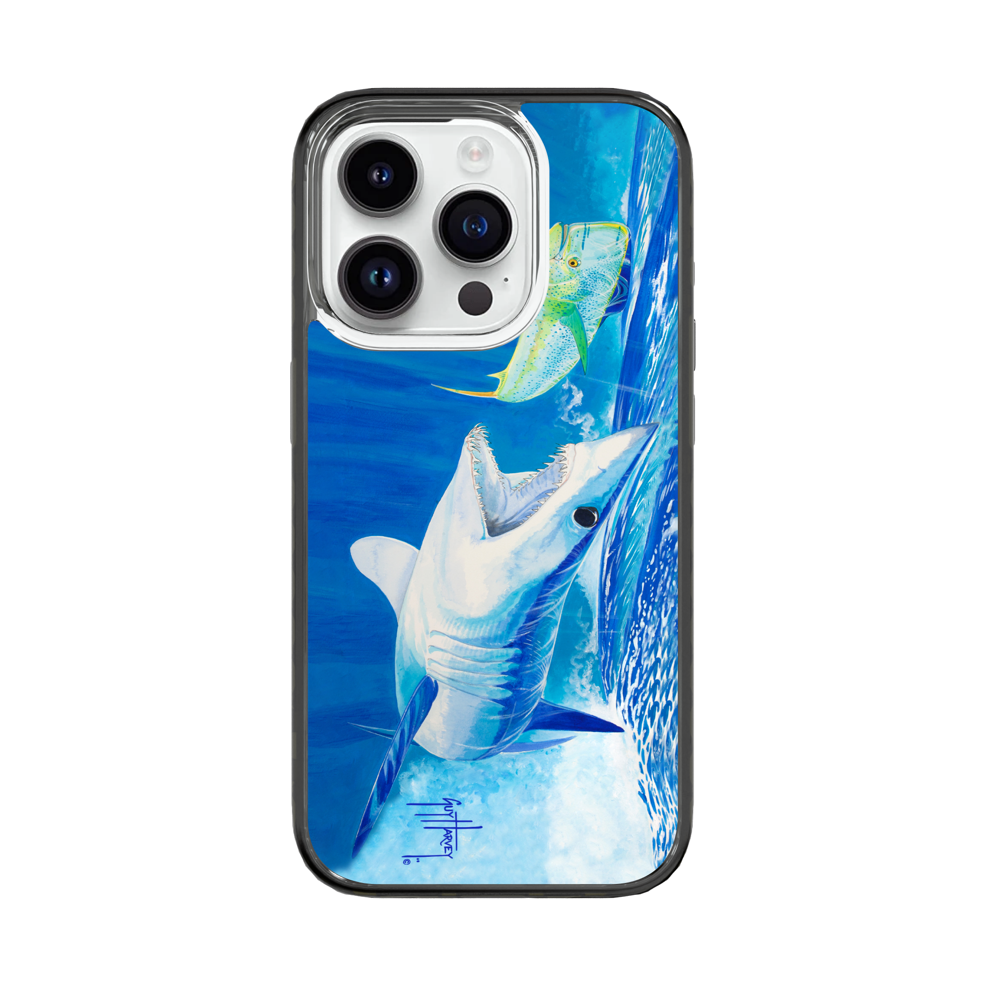 iPhone 15 Models - Magnitude Bull Hunter Phone Case View 3