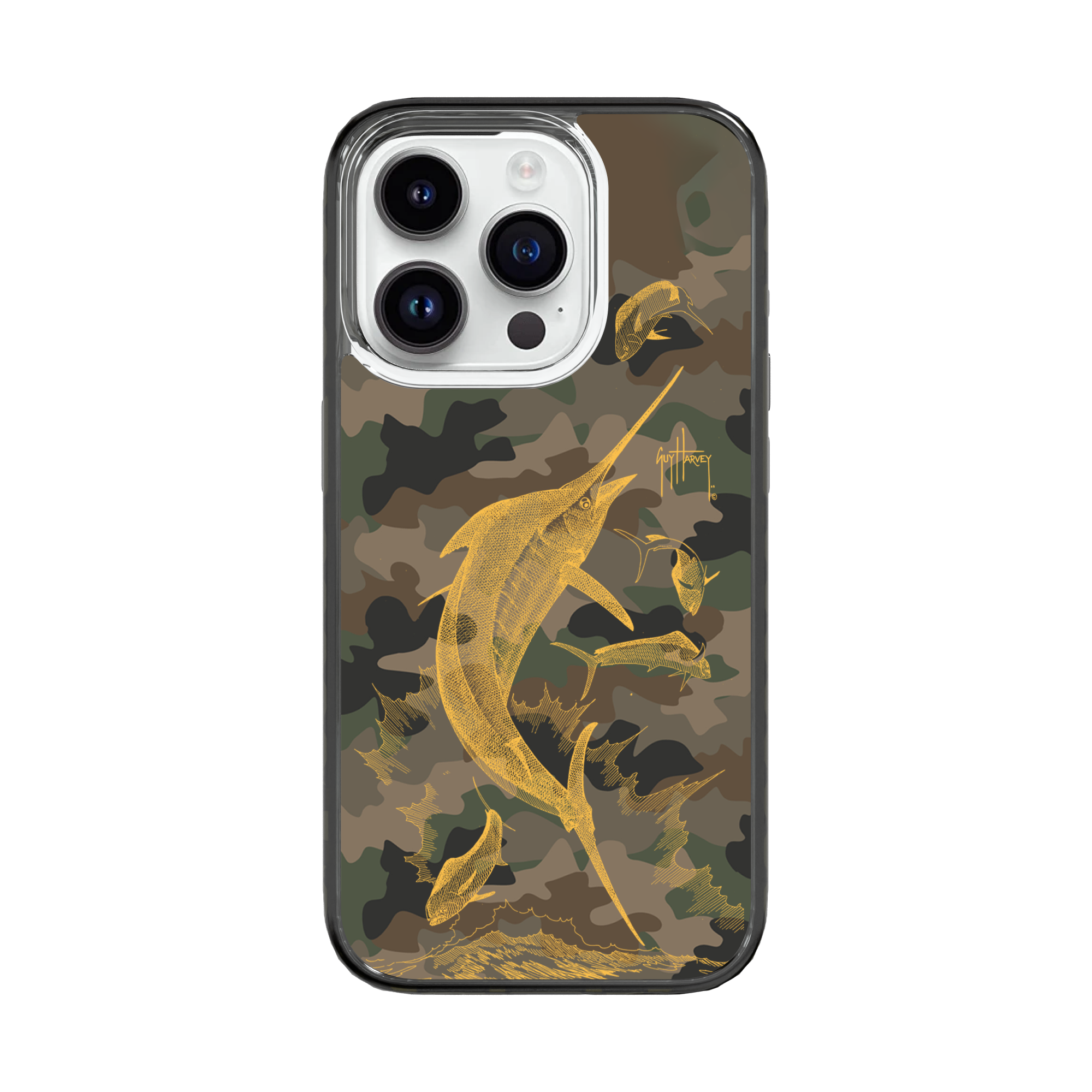 iPhone 15 Models - Magnitude Camo Phone Case