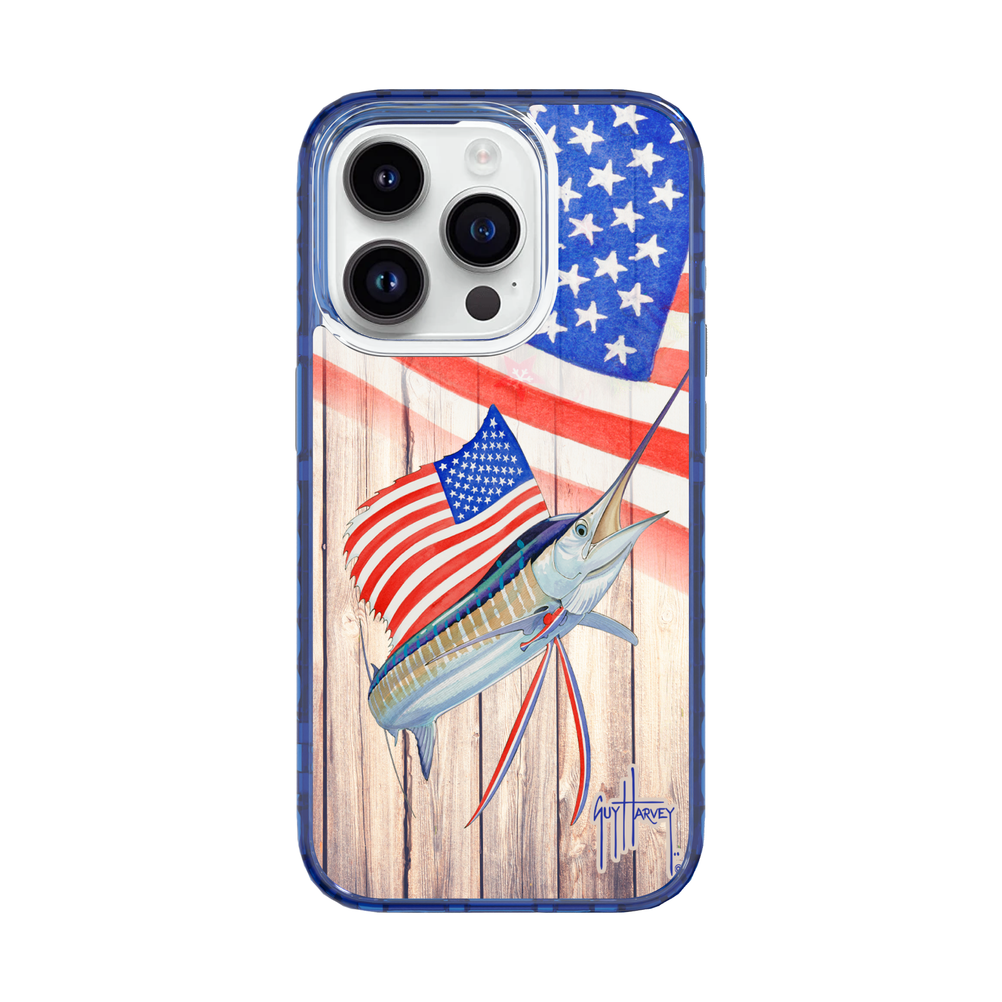 iPhone 15 Models - Magnitude Americana Phone Case View 1