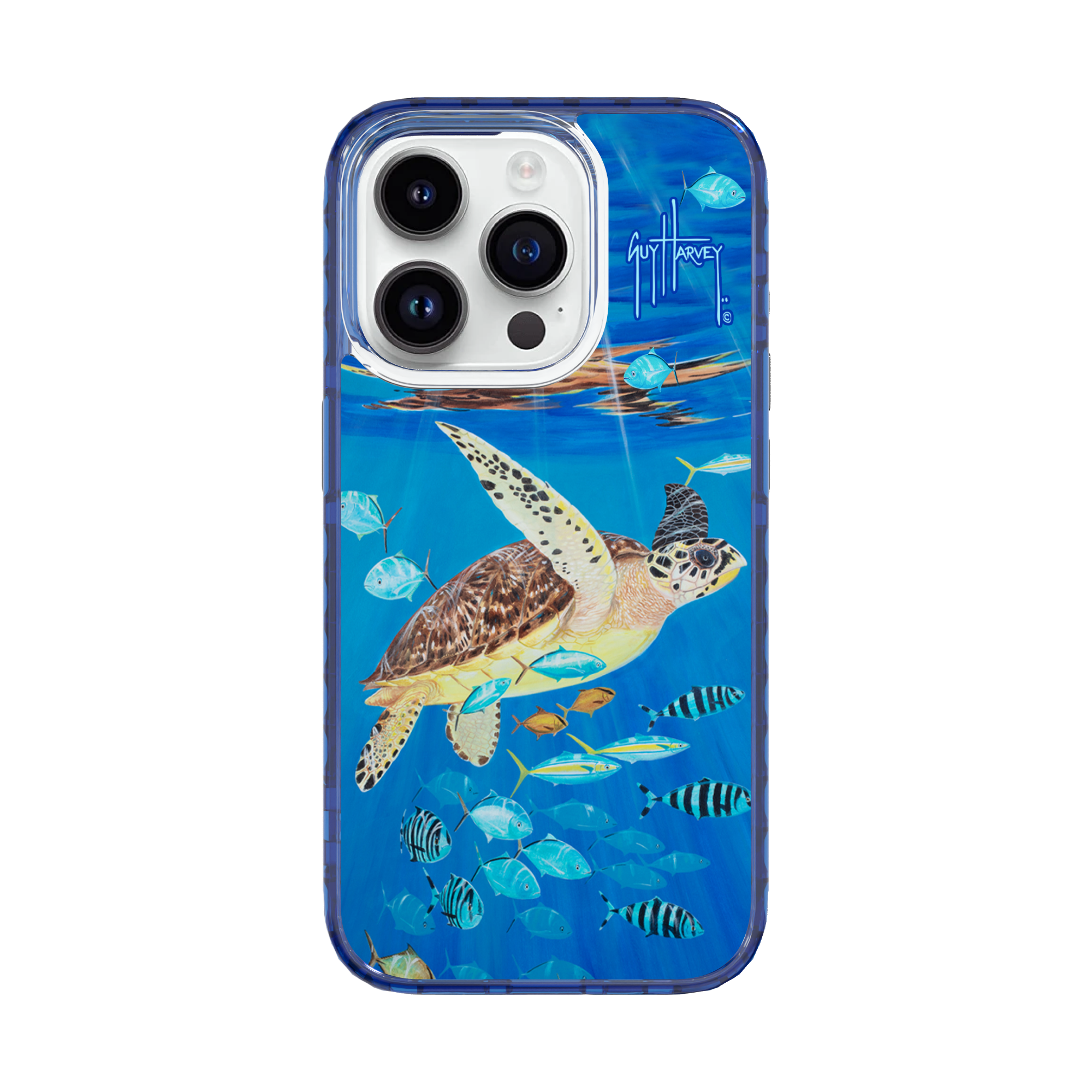 iPhone 15 Models - Magnitude Platas Hawksbill Phone Case