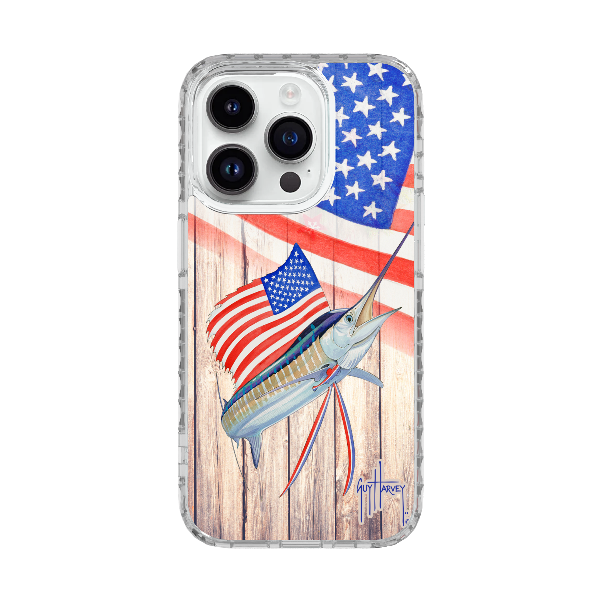 iPhone 15 Models - Magnitude Americana Phone Case View 2