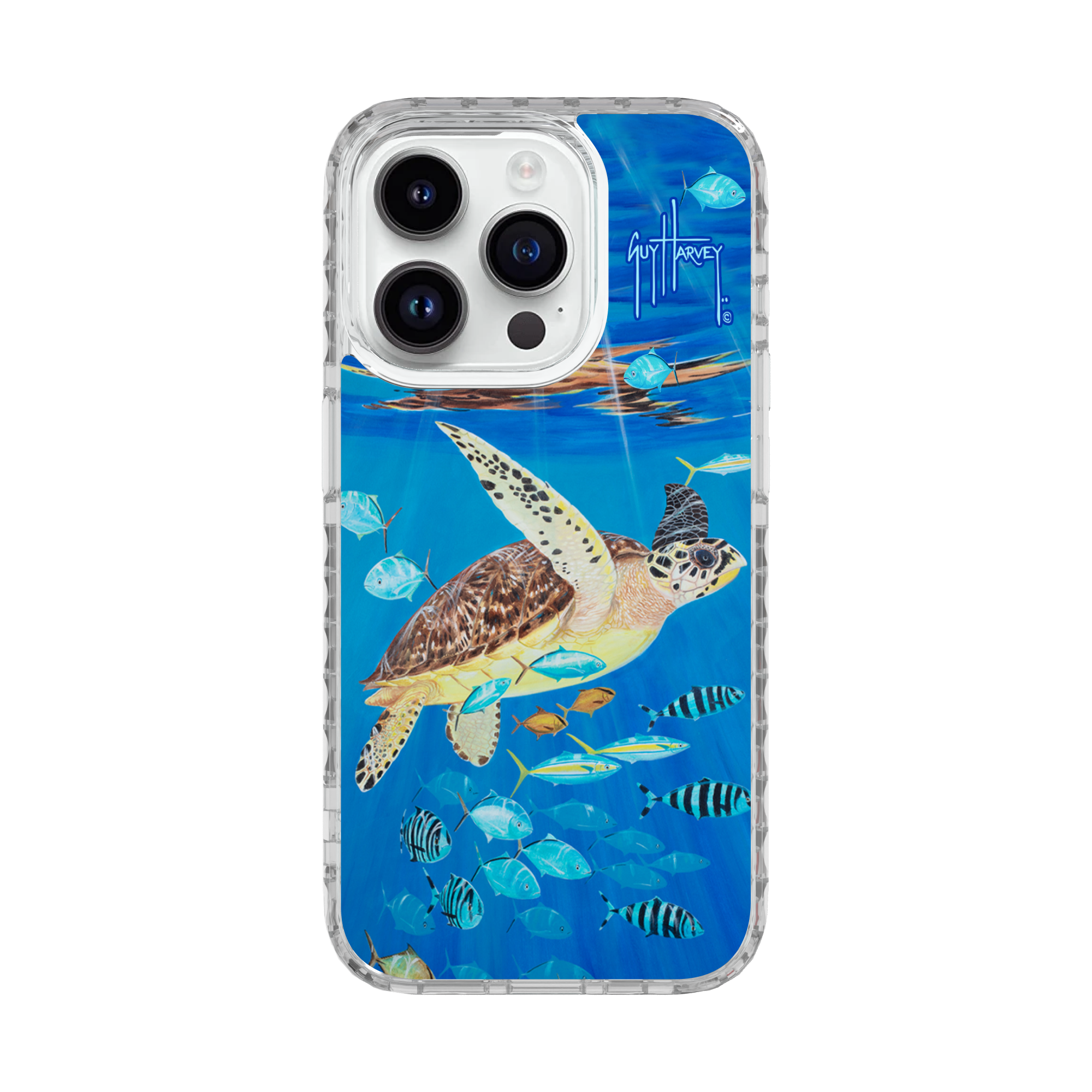 iPhone 15 Models - Magnitude Platas Hawksbill Phone Case