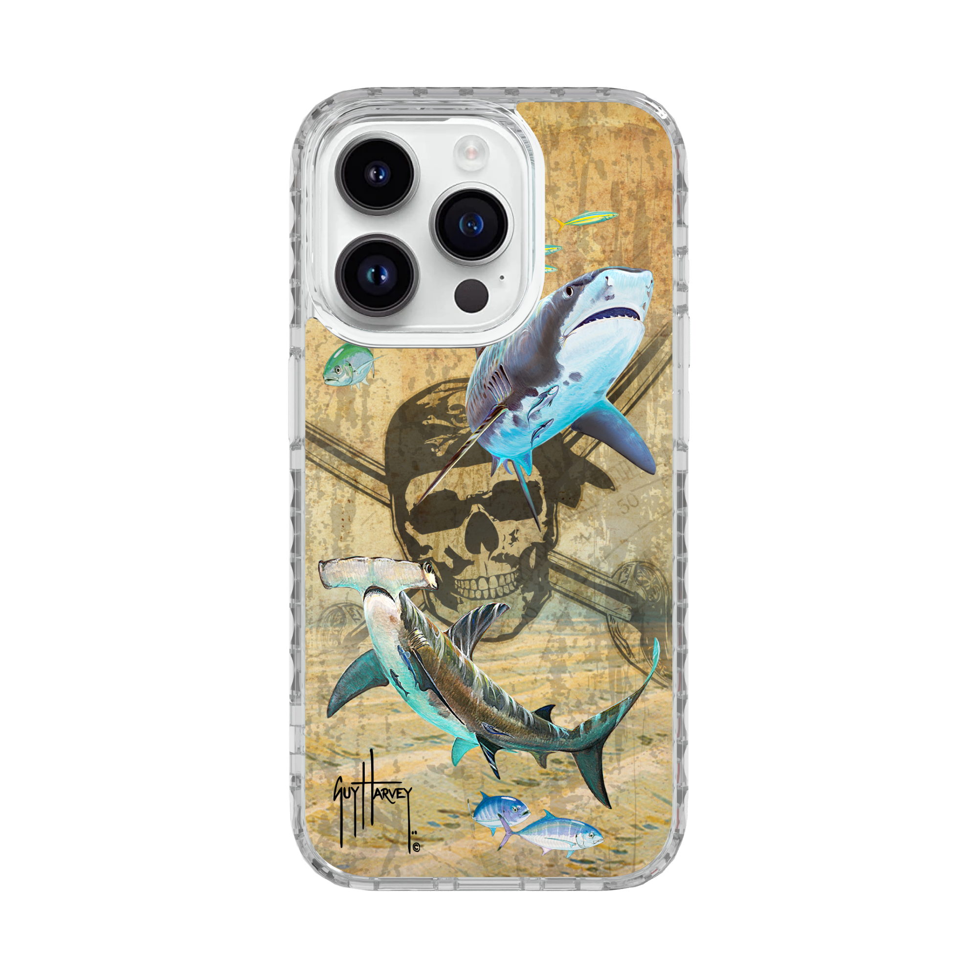 iPhone 15 Models - Magnitude Pirates and Sharks Phone Case