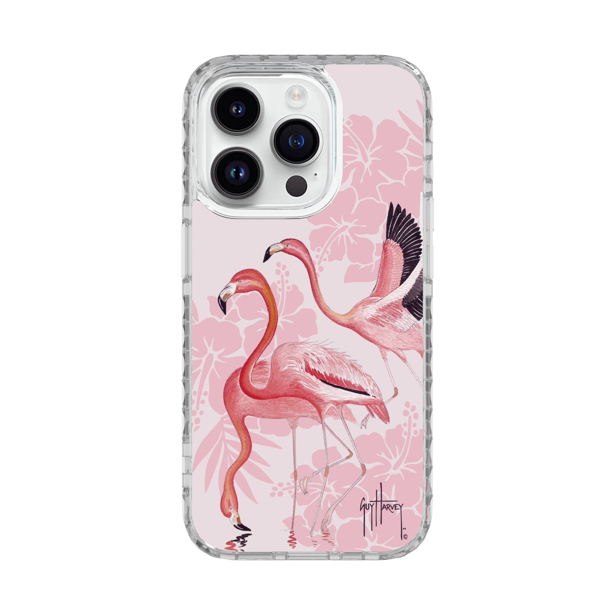 iPhone 15 Models - Magnitude Flamingo Phone Case