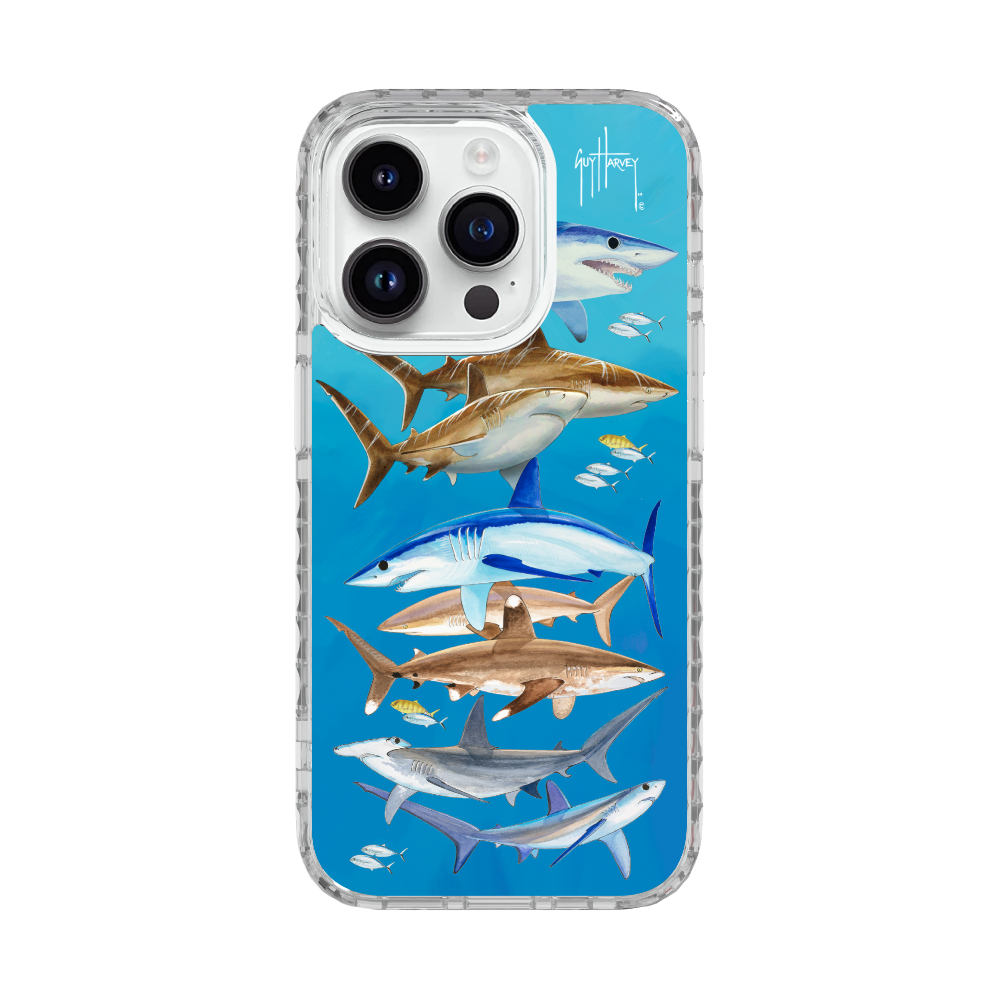 iPhone 15 Models - Magnitude Shark Phone Case