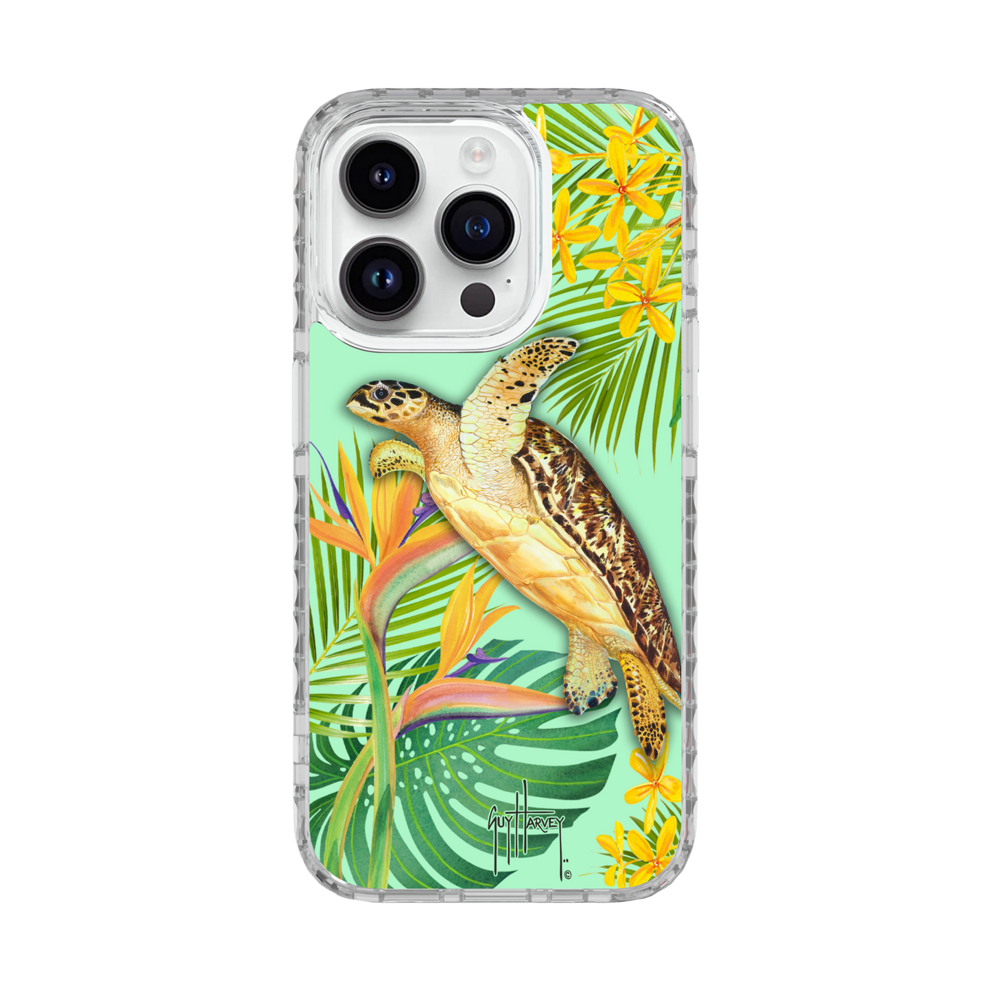iPhone 15 Models - Magnitude Turtle Phone Case