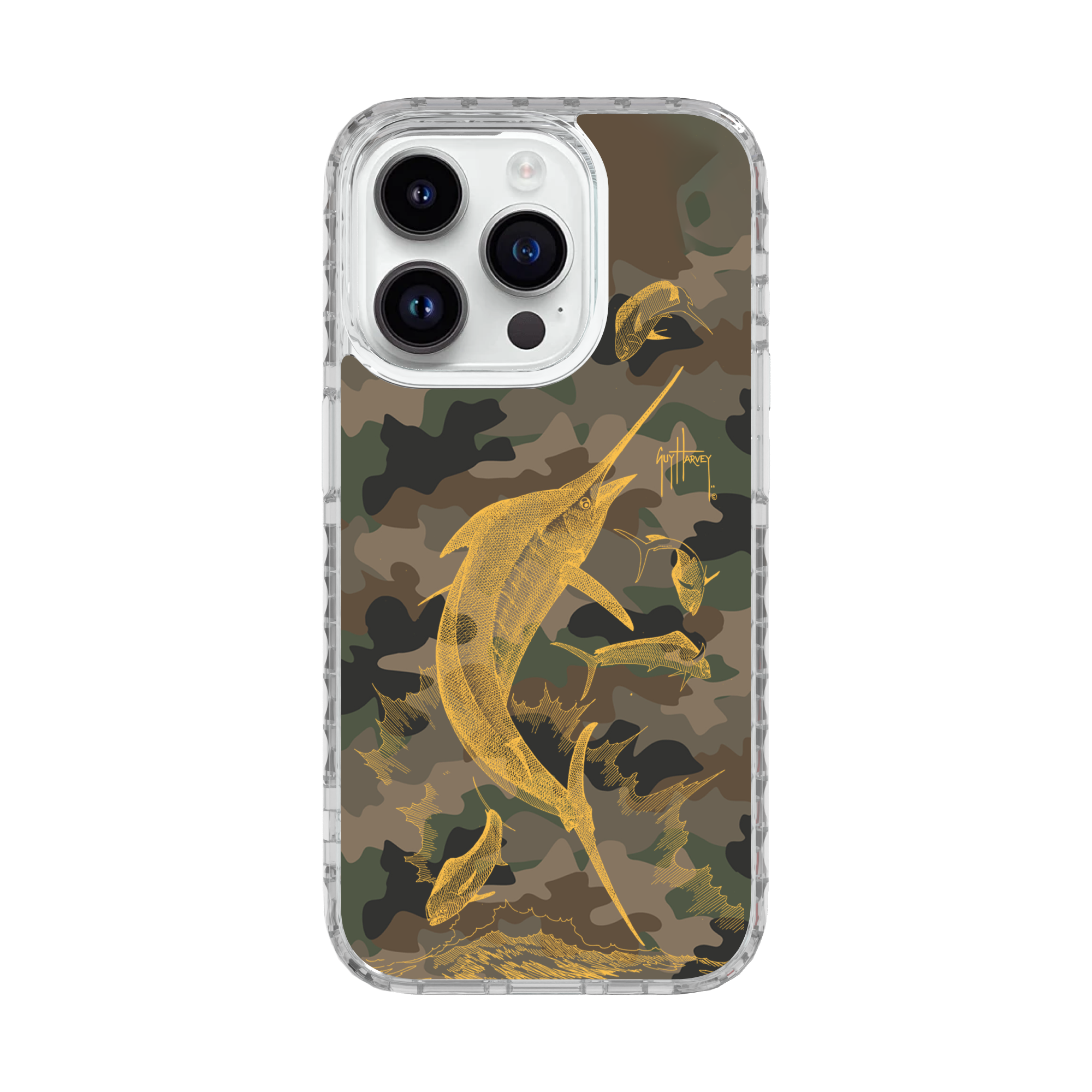 iPhone 15 Models - Magnitude Camo Phone Case