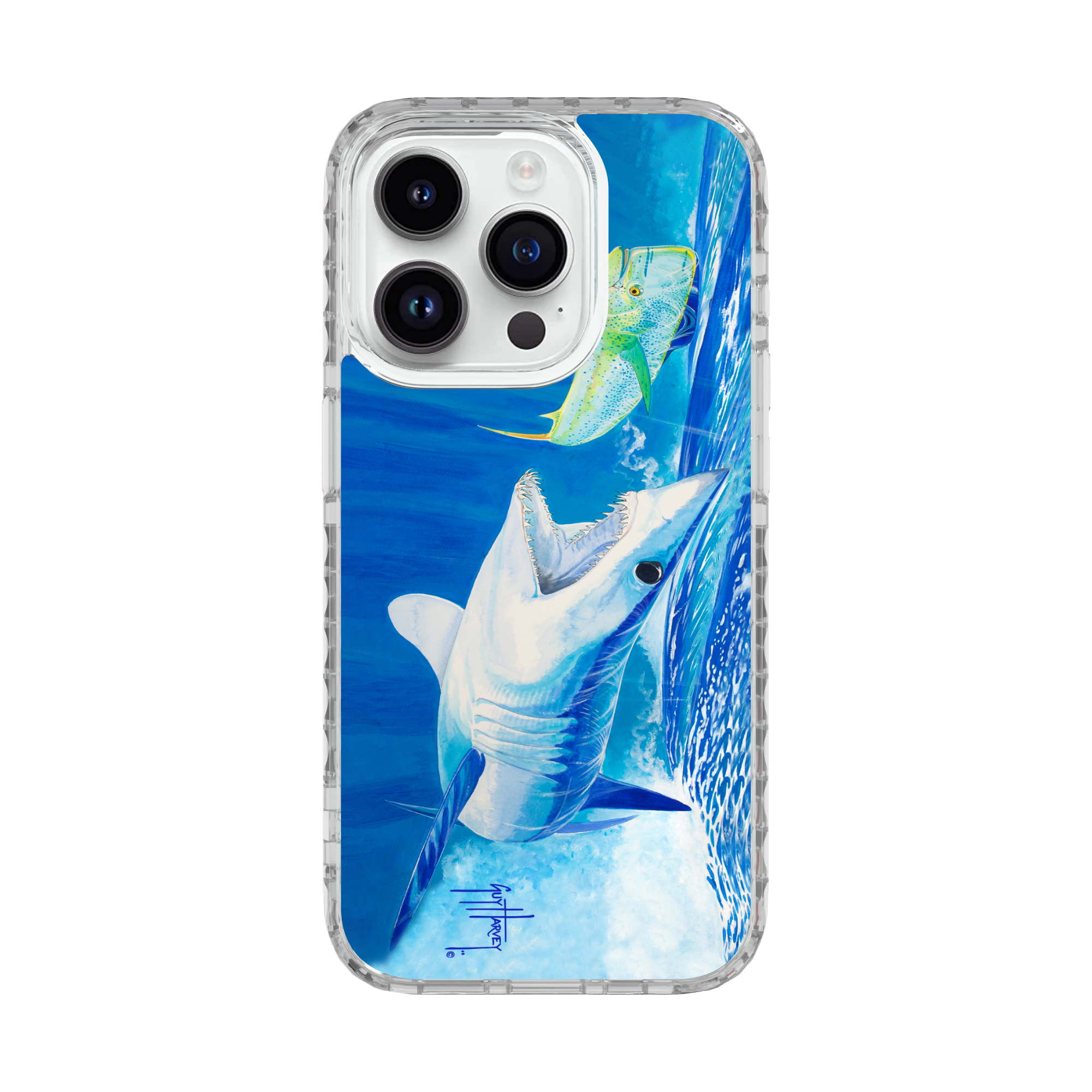 iPhone 15 Models - Magnitude Bull Hunter Phone Case View 2