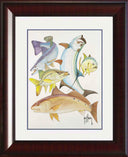 "Inshore Collage II" Grande Mini Print