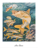 "Line Dance" Limited Edition Lithograph