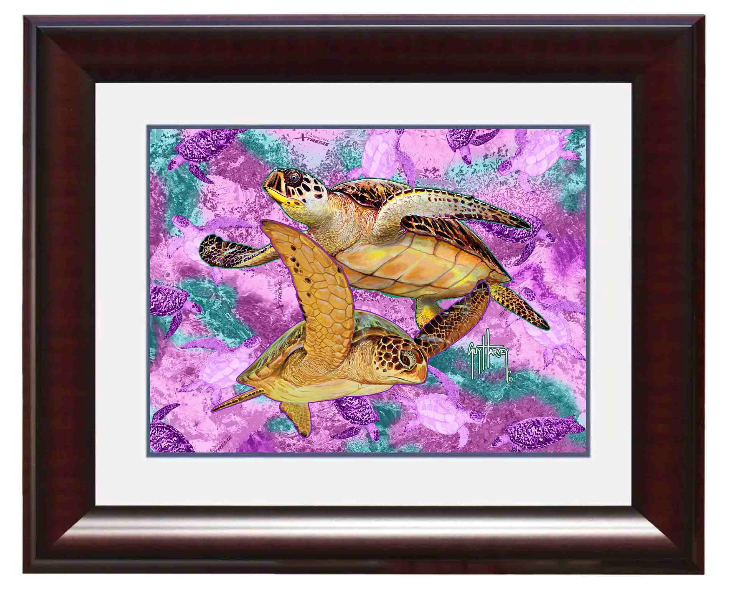 Realtree Xtreme Turtles Mini Print View 2