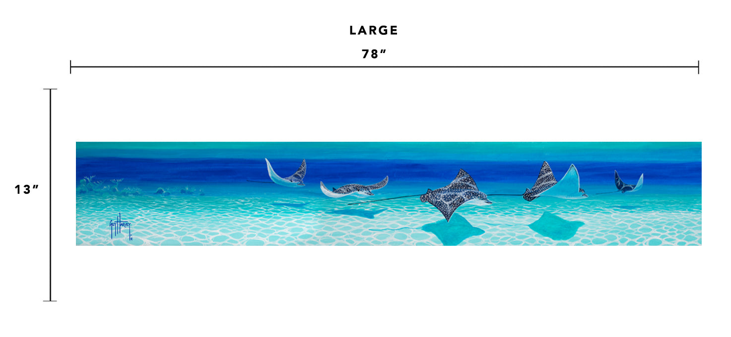 "Moving Through" Aluminum Art