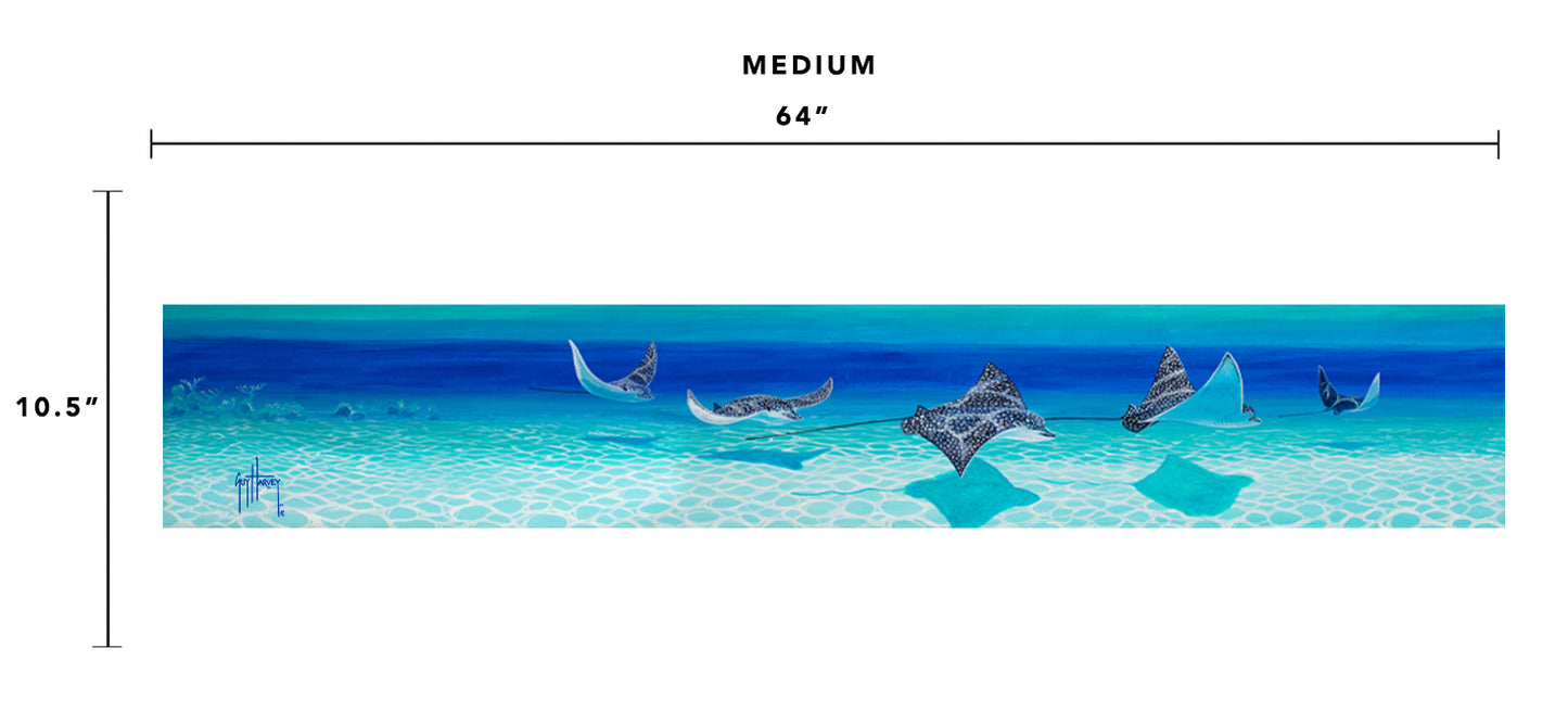 "Moving Through" Aluminum Art