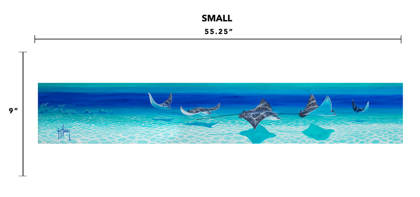 "Moving Through" Aluminum Art