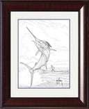 "Old Man Pen & Pencil" Grande Mini Print