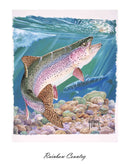 "Rainbow Country" Limited Edition Lithograph