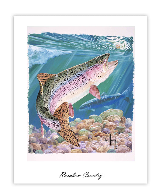 "Rainbow Country" Limited Edition Lithograph