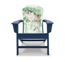 Striped Bass with Lilies Adirondack Chair