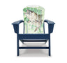 Striped Bass with Lilies Adirondack Chair