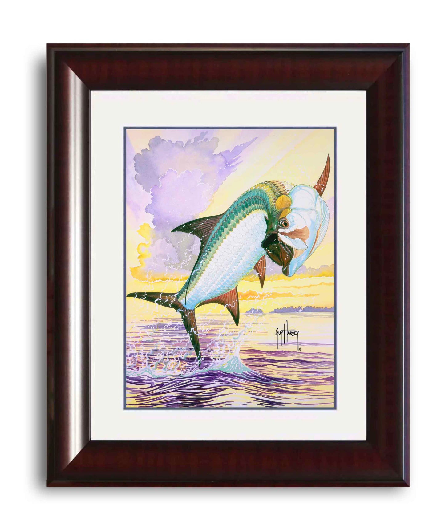 "Tarpon Solo" Grande Mini Print