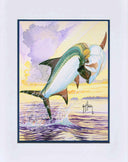"Tarpon Solo" Grande Mini Print
